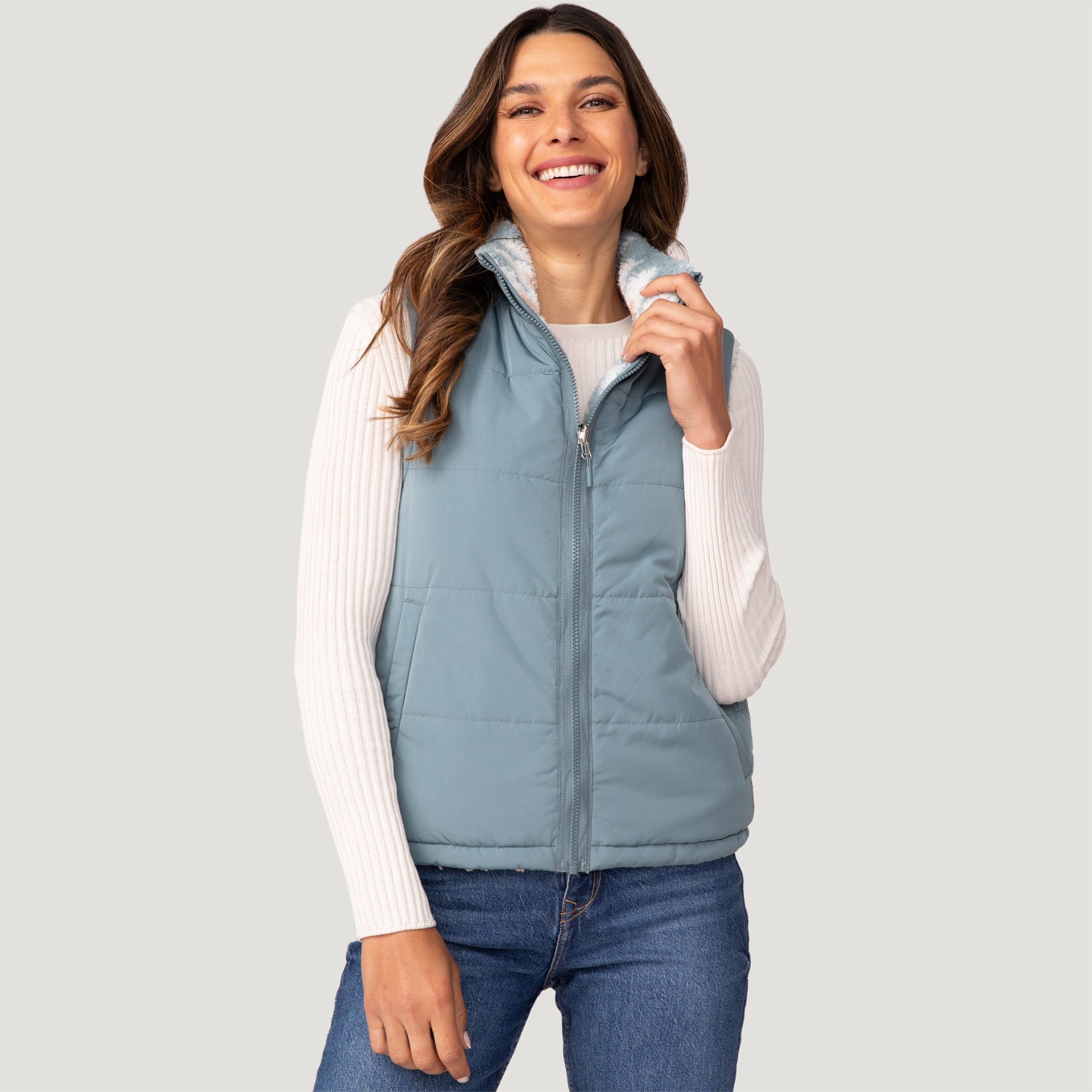 Free Country Women's Venture Stratus Lite Reversible Vest