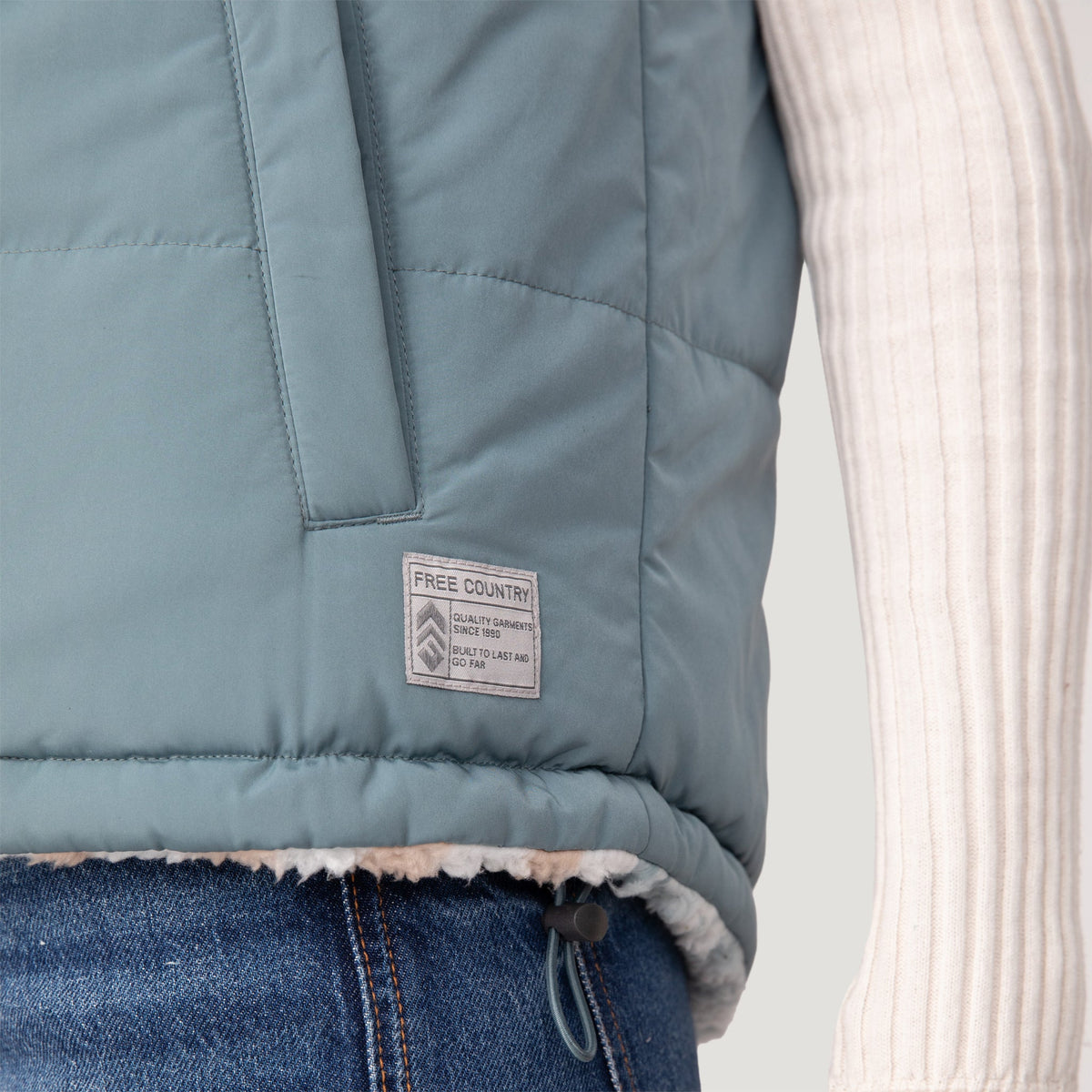 Free Country Women's Venture Stratus Lite Reversible Vest