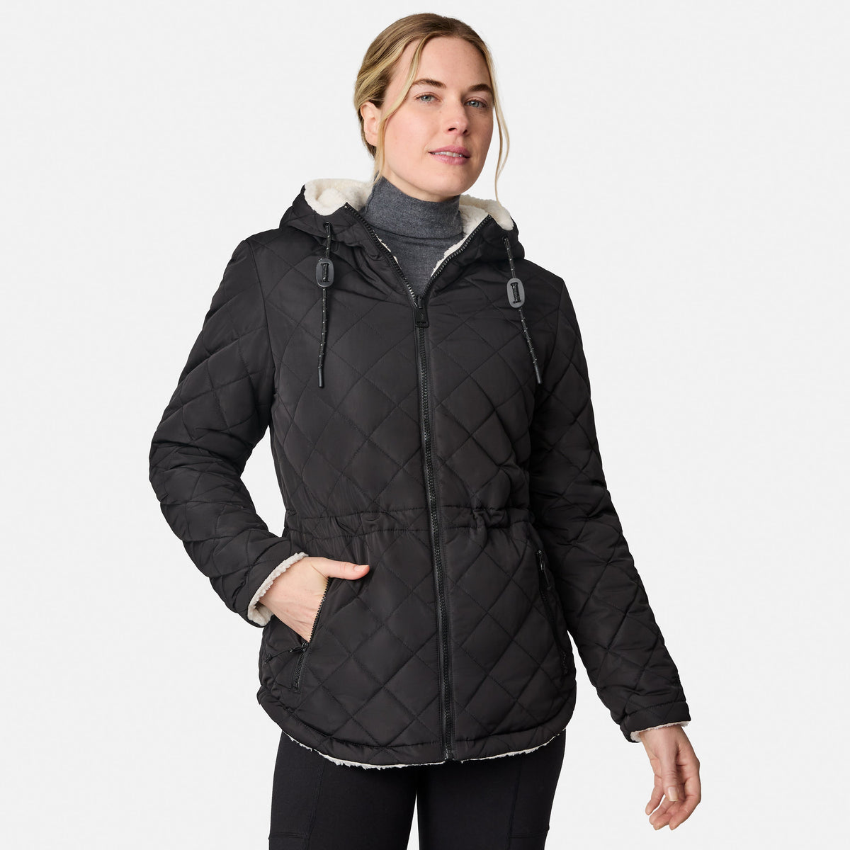 Free Country Women's Switch It Up Cloud Lite Reversible Jacket