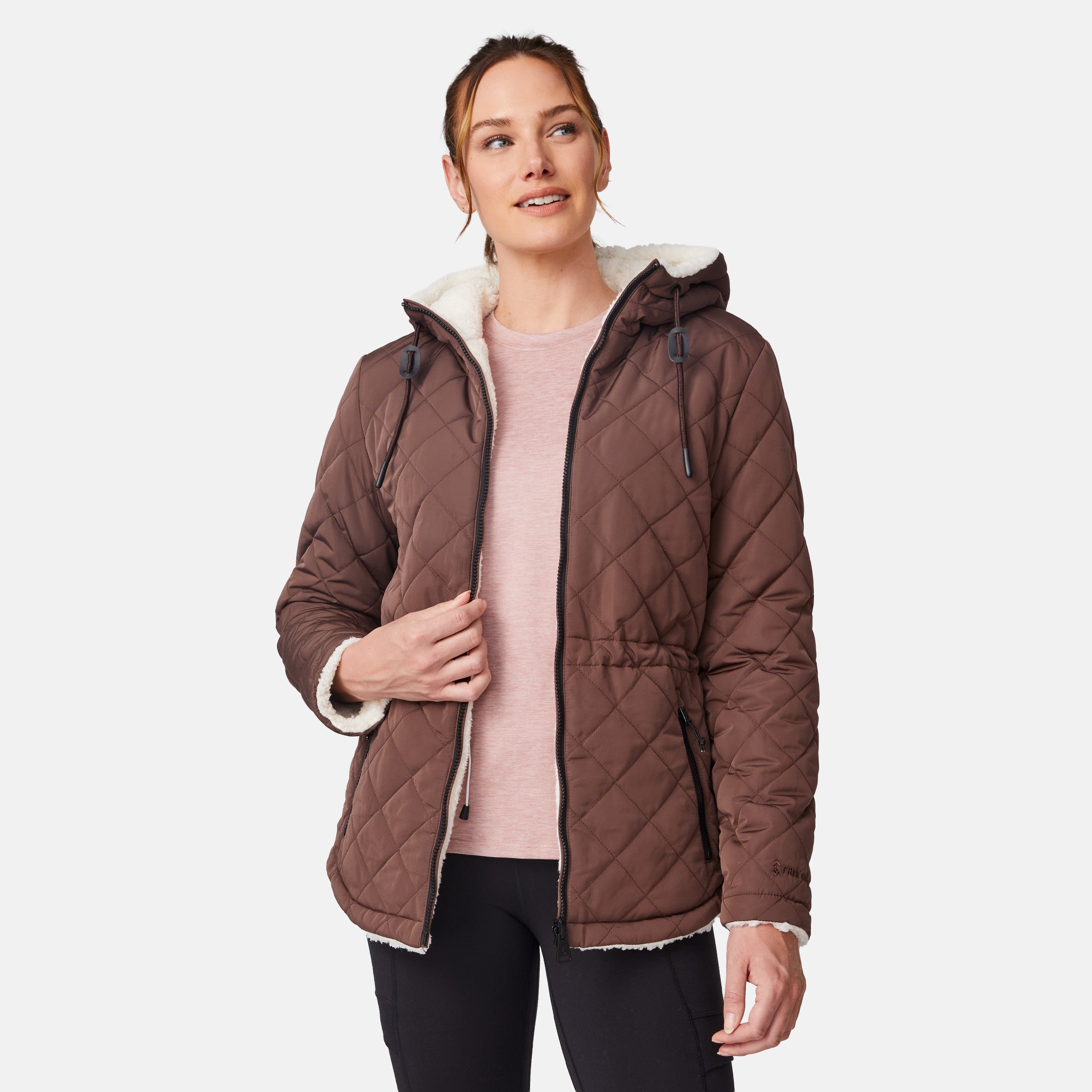 Free Country Women's Switch It Up Cloud Lite Reversible Jacket
