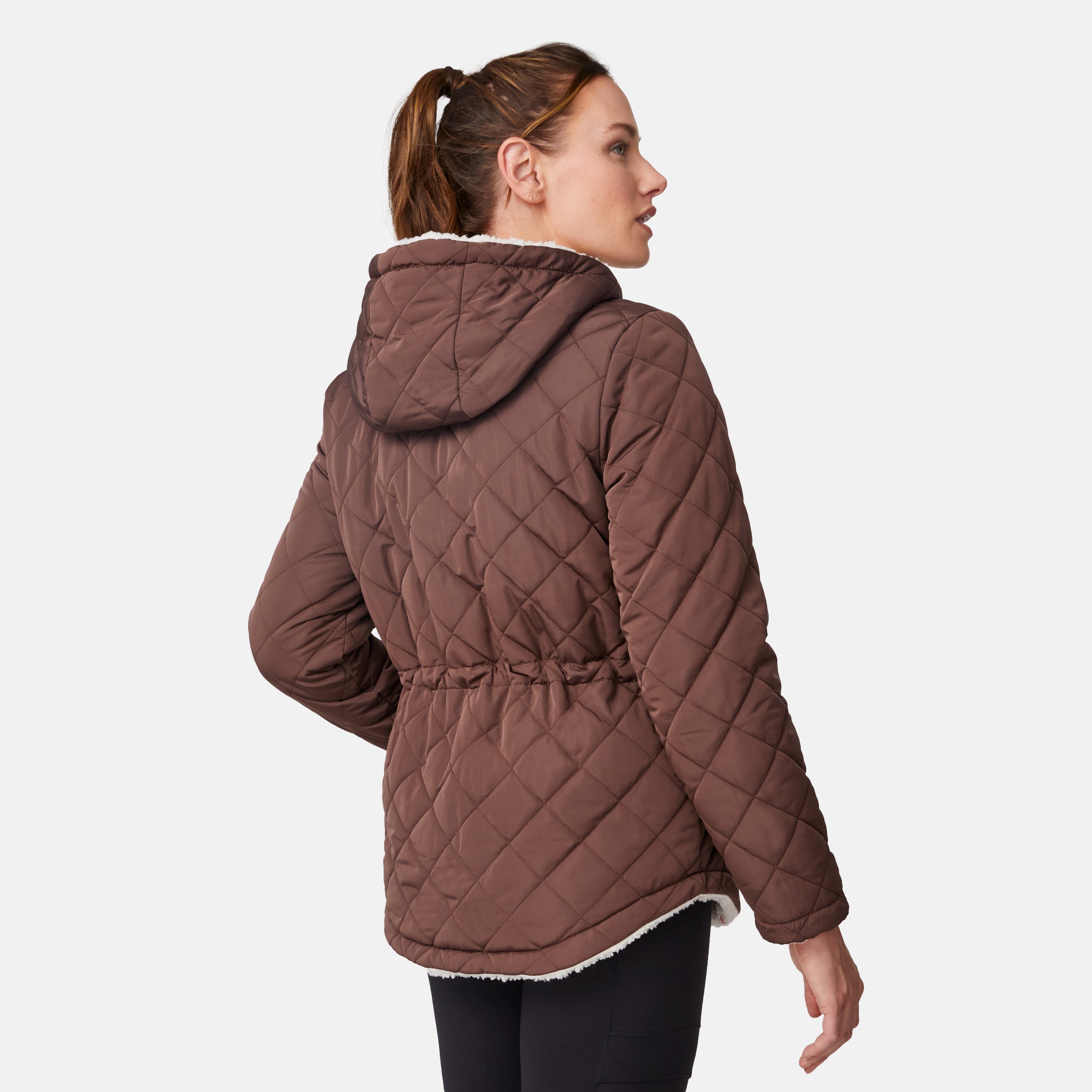 Free Country Women's Switch It Up Cloud Lite Reversible Jacket