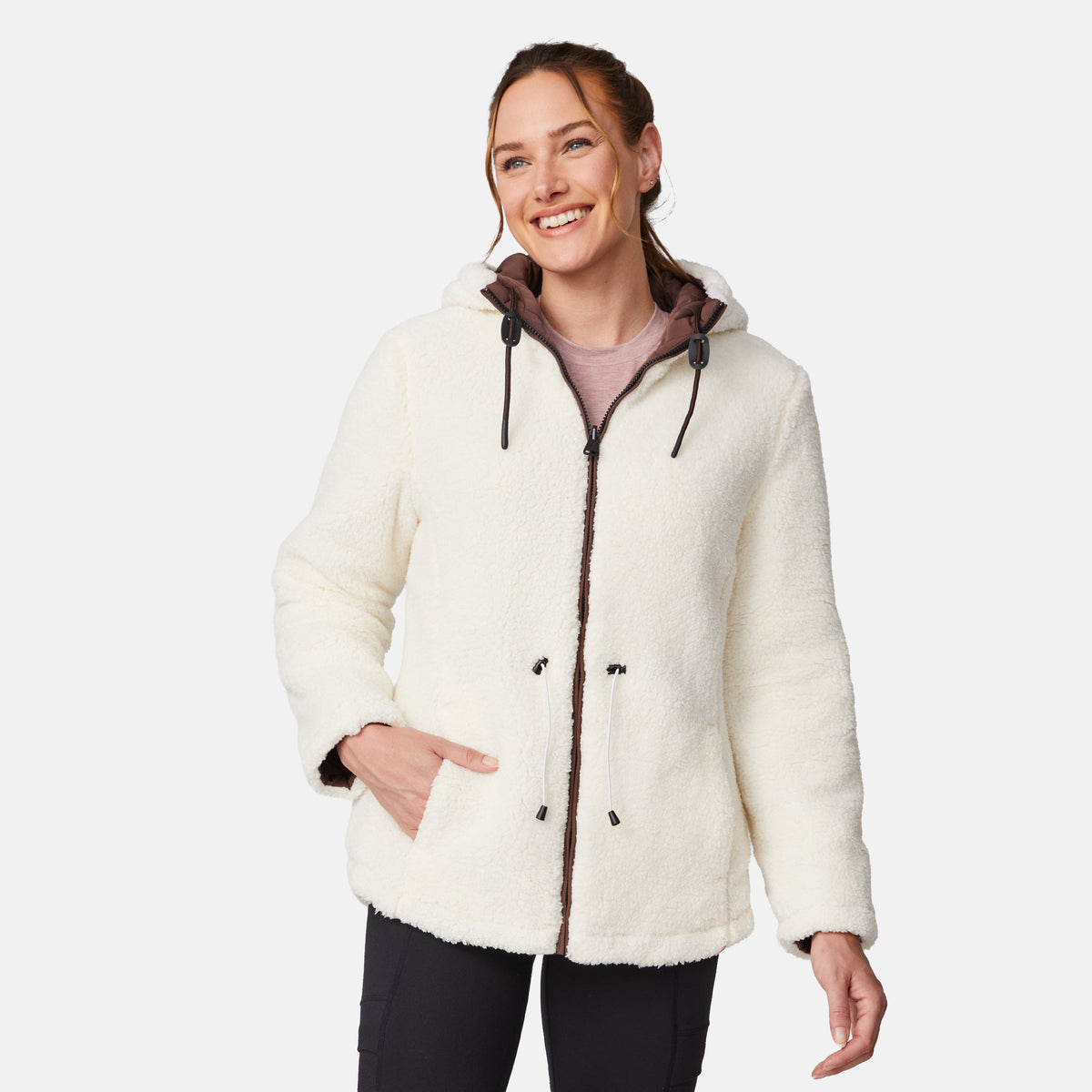 Free Country Women's Switch It Up Cloud Lite Reversible Jacket