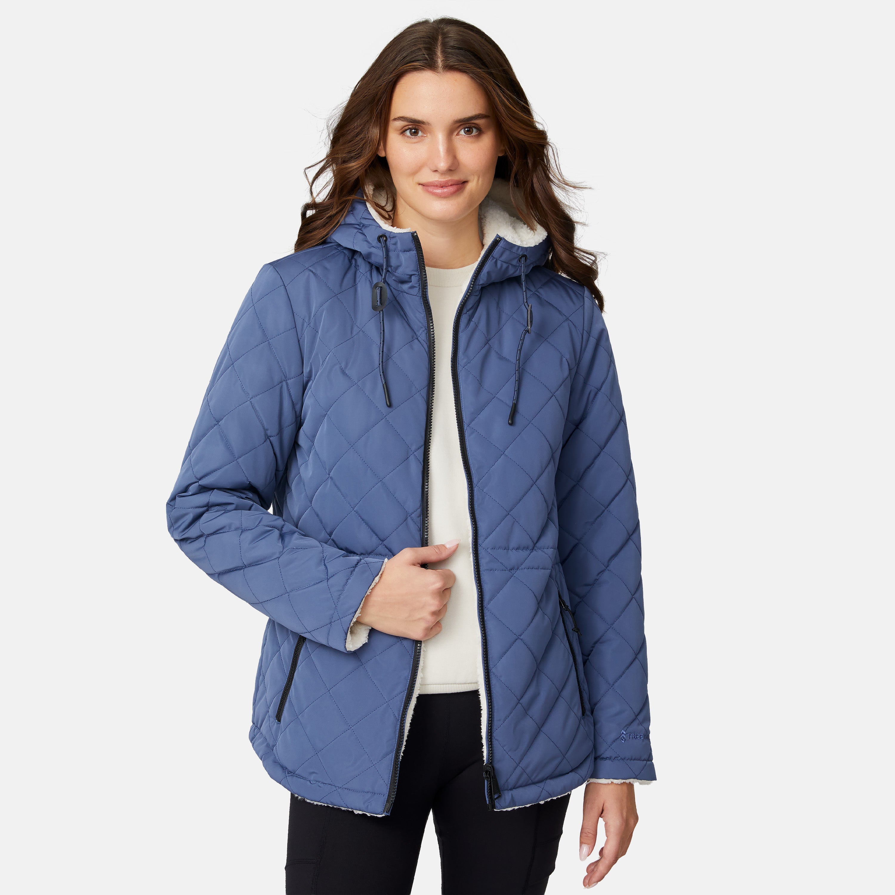 Free Country Women's Switch It Up Cloud Lite Reversible Jacket