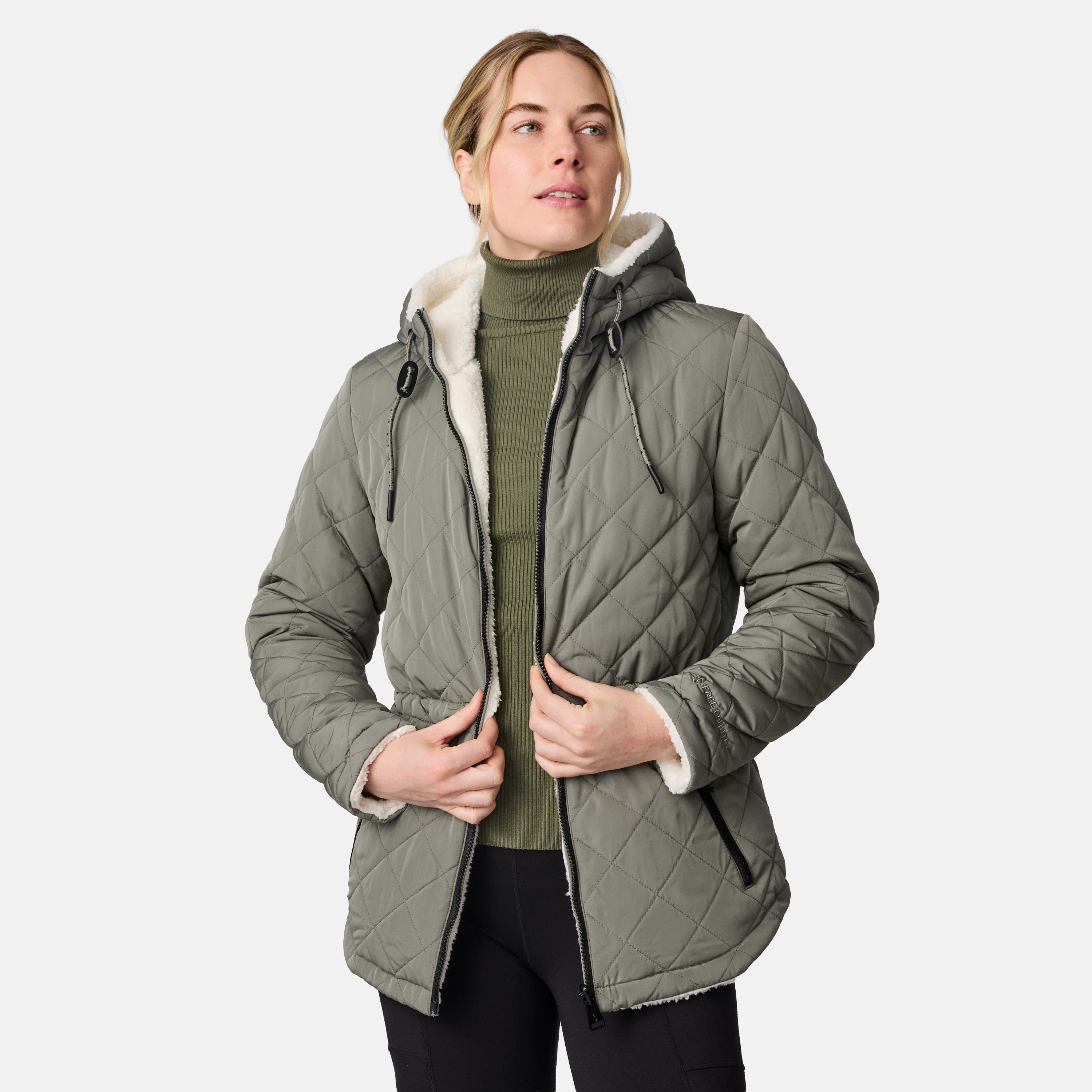 Free Country Women's Switch It Up Cloud Lite Reversible Jacket