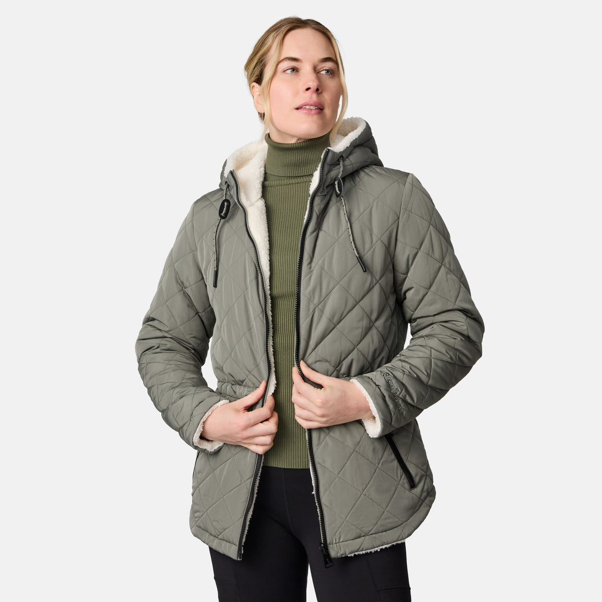 Free Country Women's Switch It Up Cloud Lite Reversible Jacket