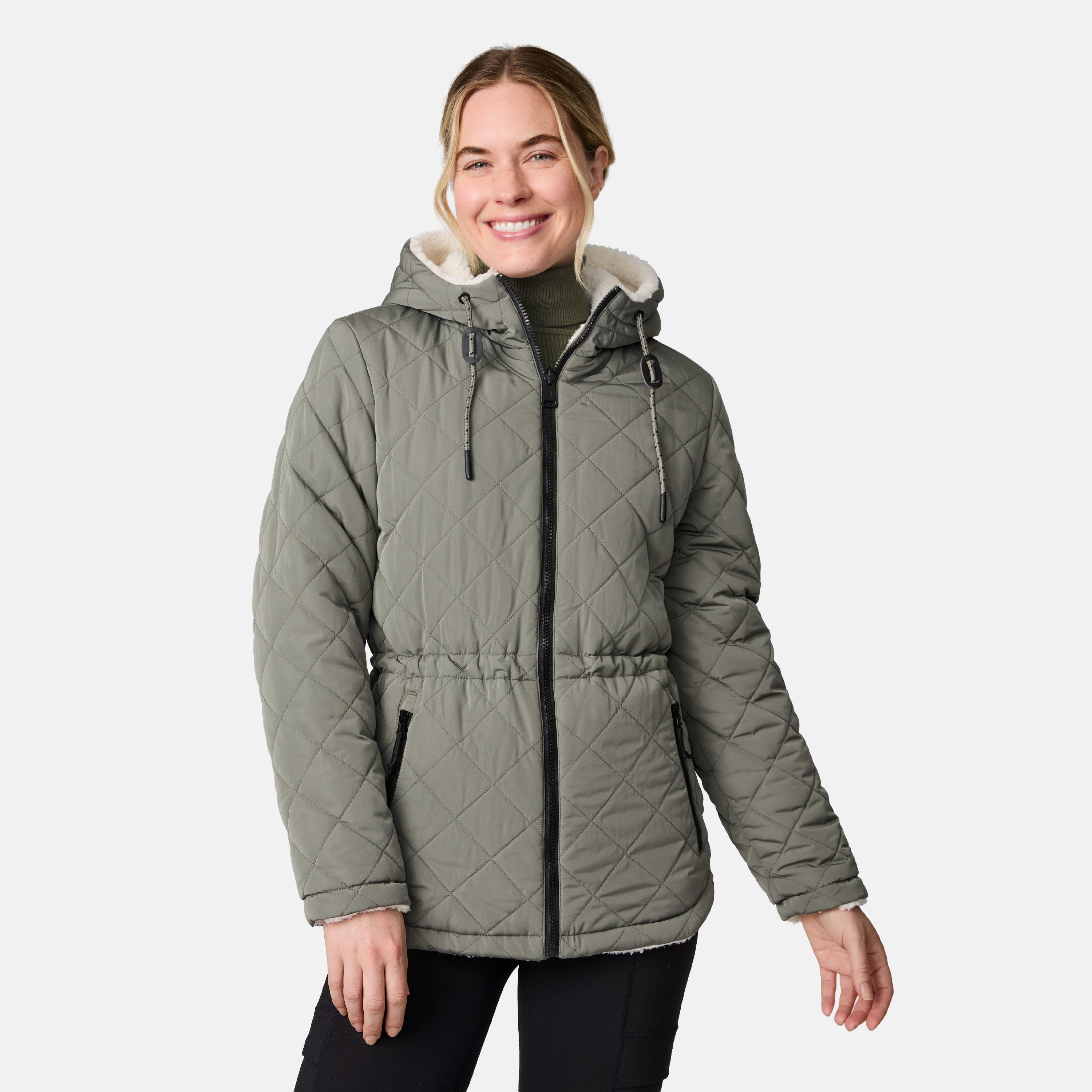 Free Country Women's Switch It Up Cloud Lite Reversible Jacket