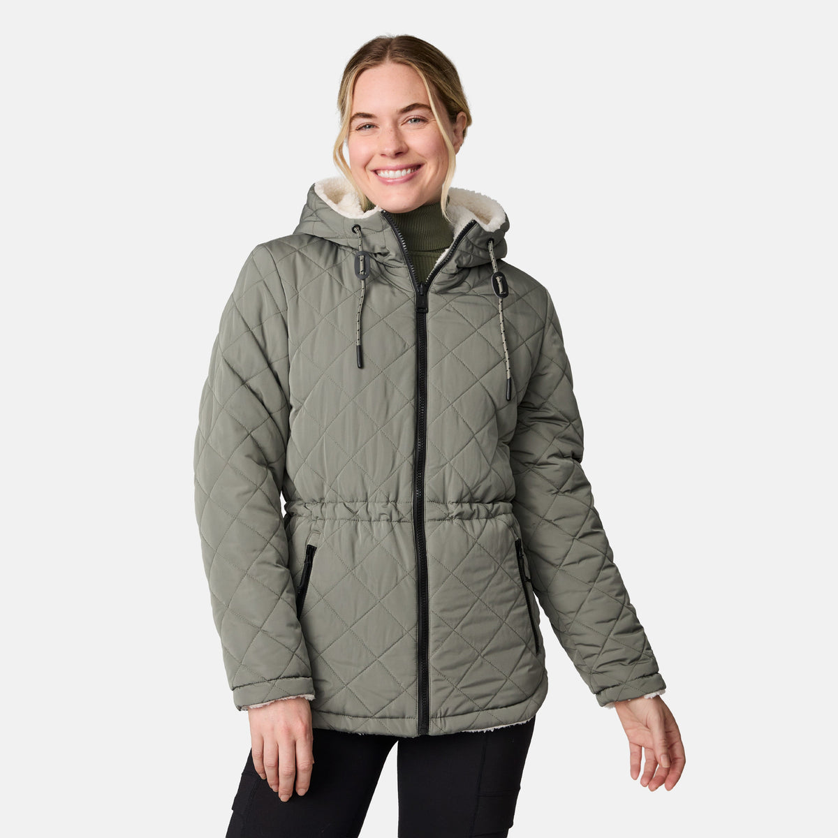Free Country Women's Switch It Up Cloud Lite Reversible Jacket