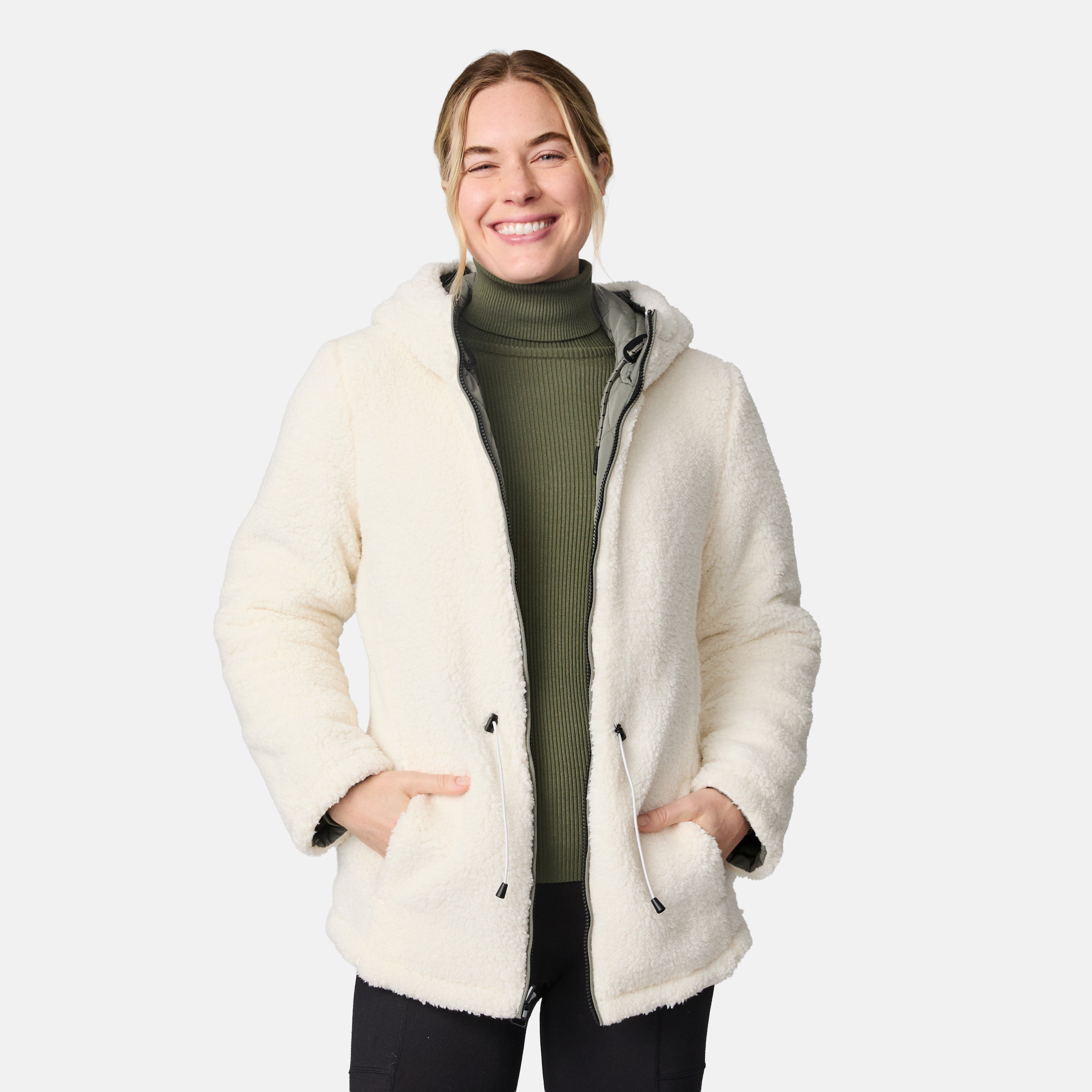 Free Country Women's Switch It Up Cloud Lite Reversible Jacket