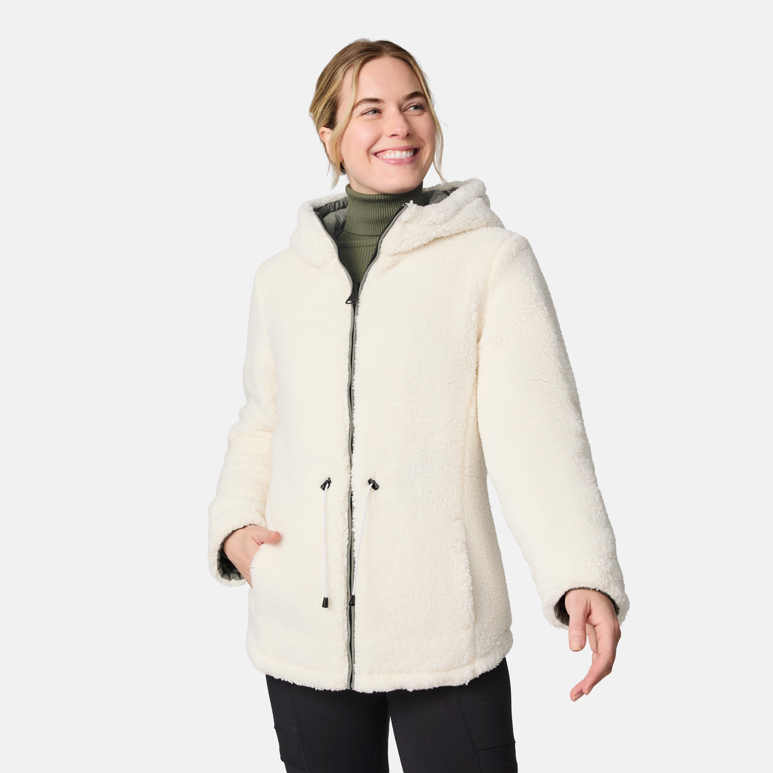 Free Country Women's Switch It Up Cloud Lite Reversible Jacket