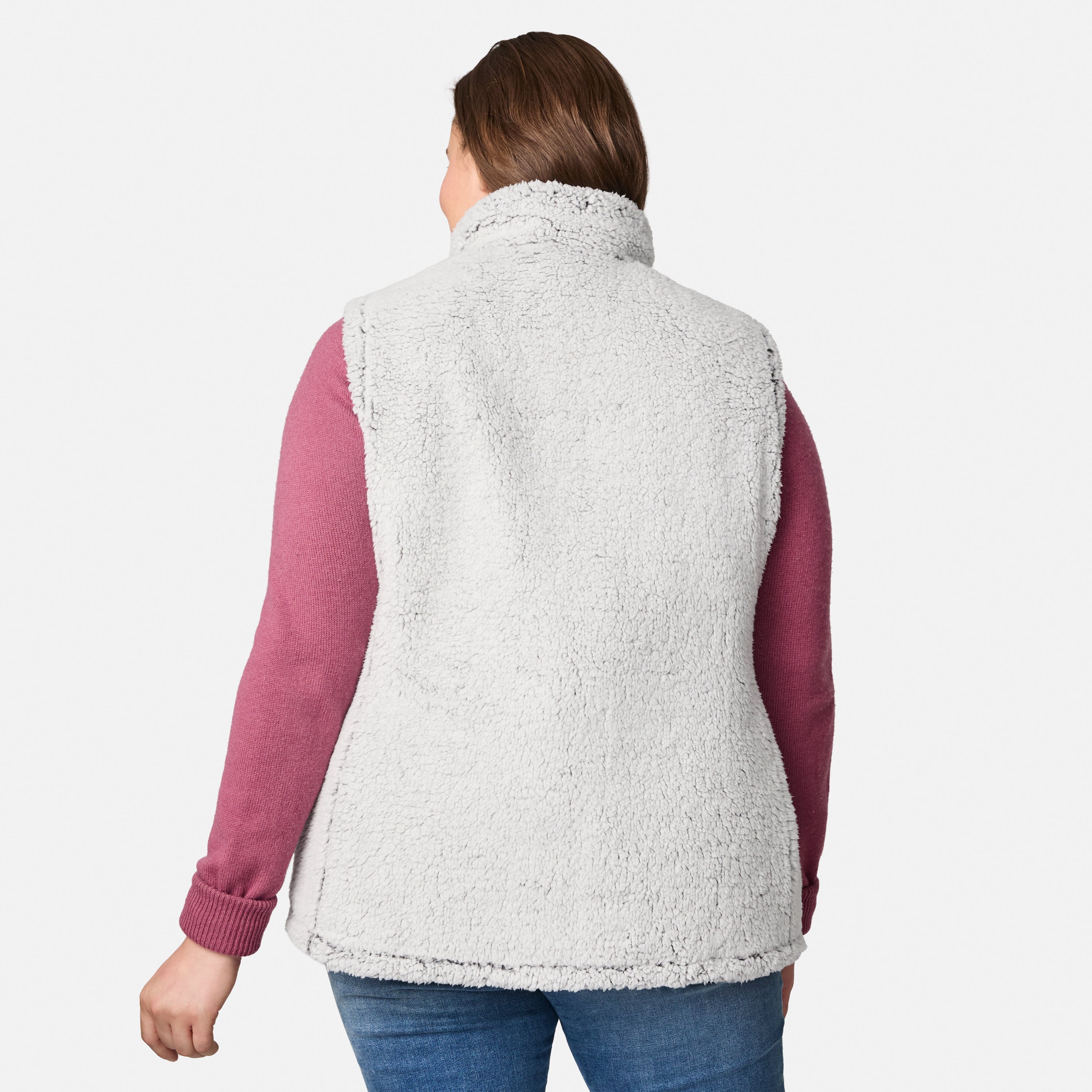 Free Country Women's Plus Size Expedition II Stratus Lite Reversible Vest