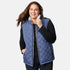 Free Country Women's Plus Size Expedition II Stratus Lite Reversible Vest