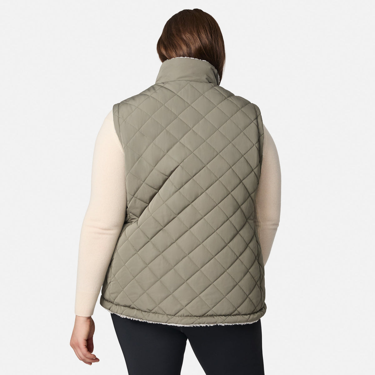 Free Country Women's Plus Size Expedition II Stratus Lite Reversible Vest