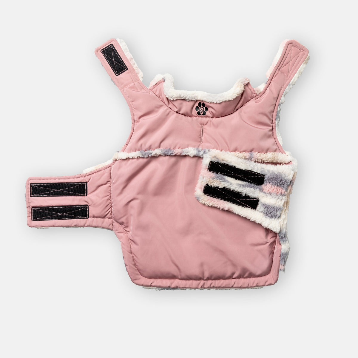 Free Country Reversible Sherpa Dog Jacket