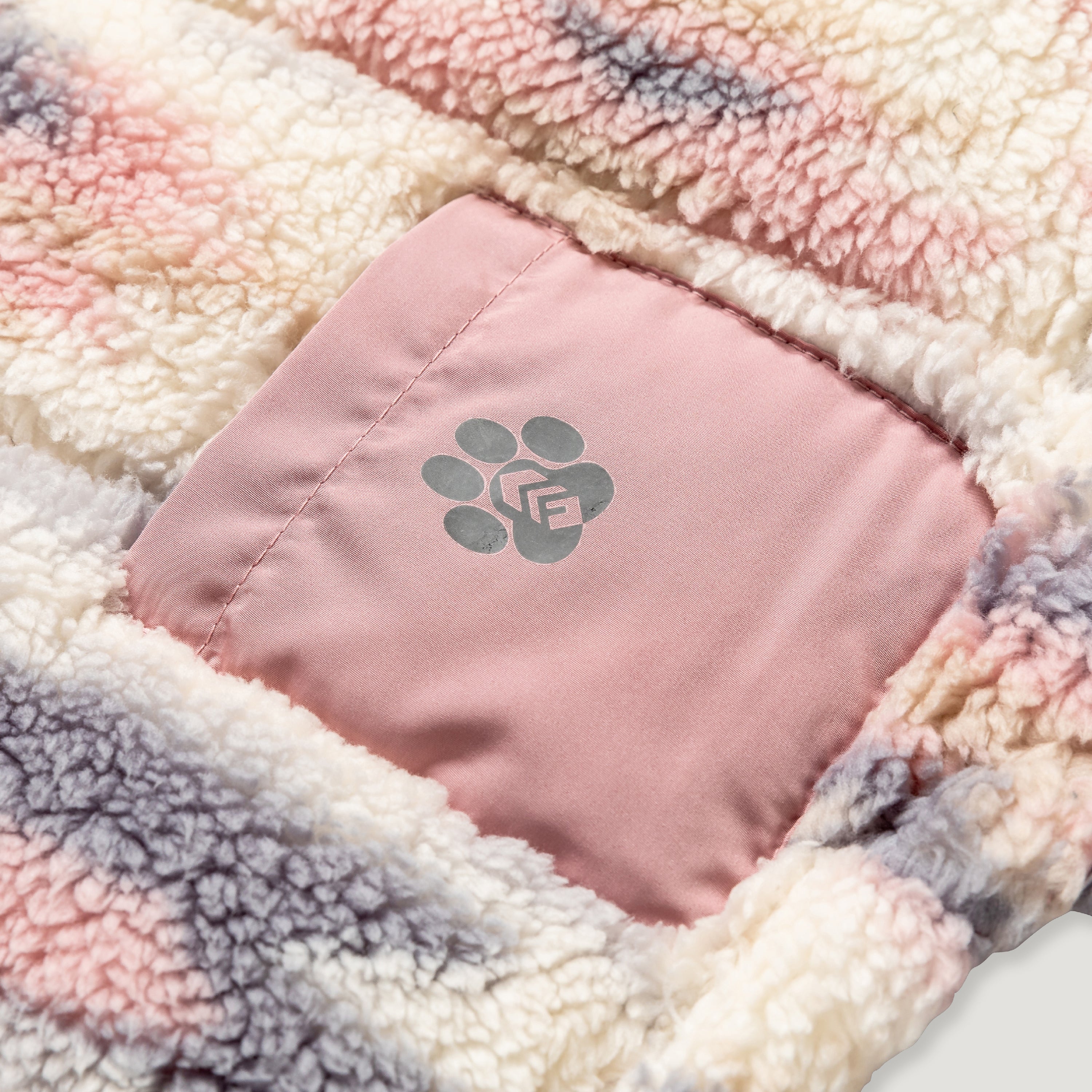Free Country Reversible Sherpa Dog Jacket