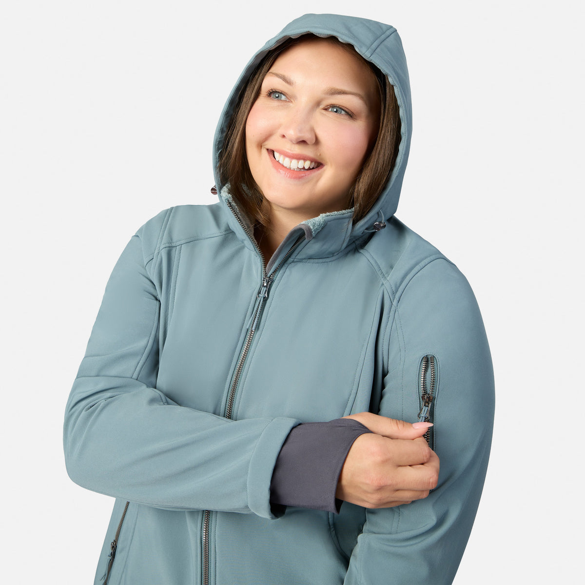 Free Country Women's Plus Size Aeris II Super Softshell® Jacket