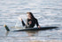DORSAL Longboard Fiberglass Fins — 10" / Green / Fiberglass - view 4