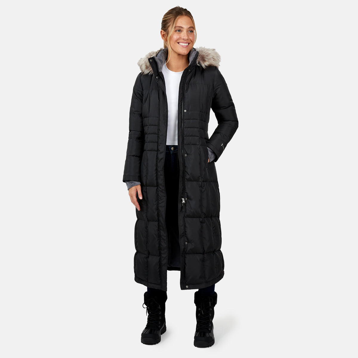 Free Country Women's Full Length Splendor Down Jacket
