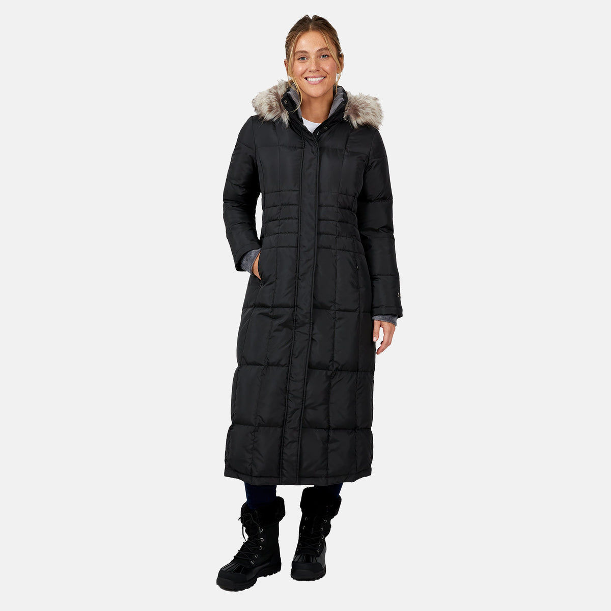 Free Country Women's Full Length Splendor Down Jacket