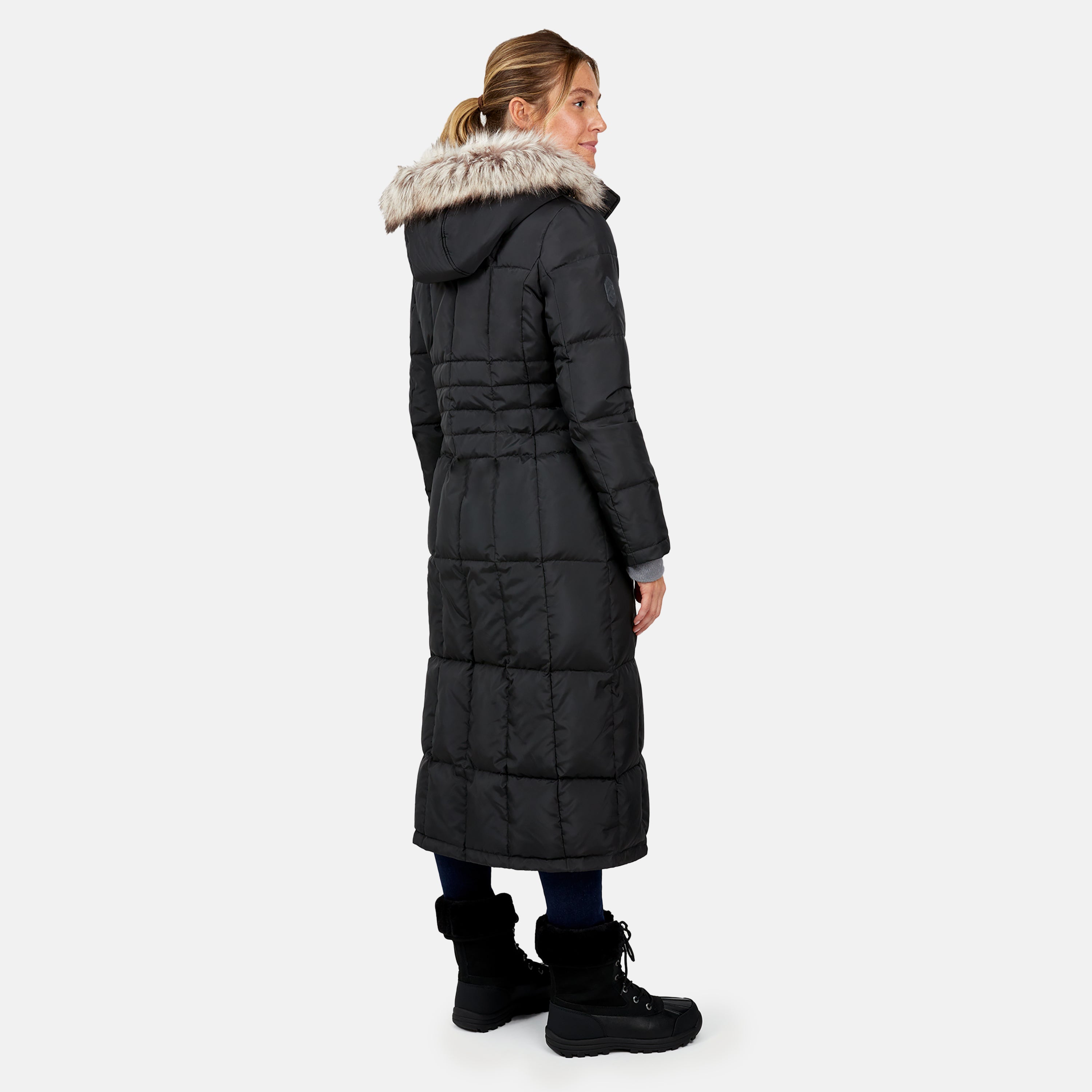 Free Country Women's Full Length Splendor Down Jacket
