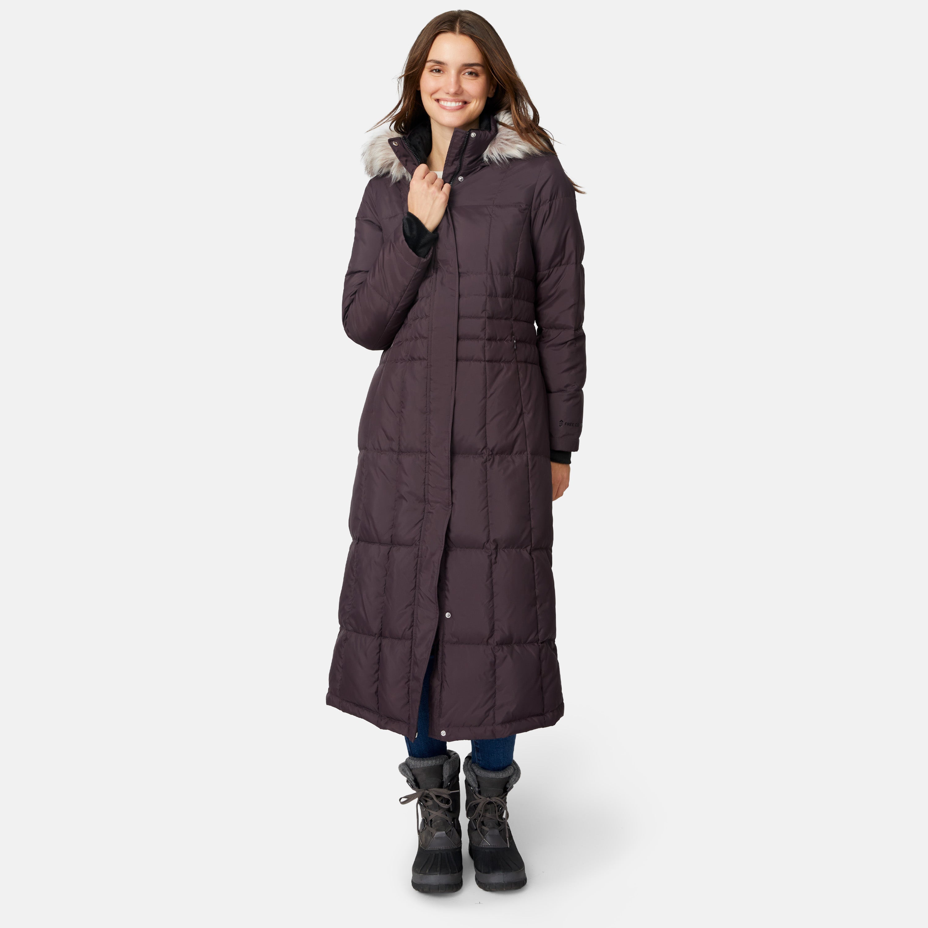 Free Country Women's Full Length Splendor Down Jacket