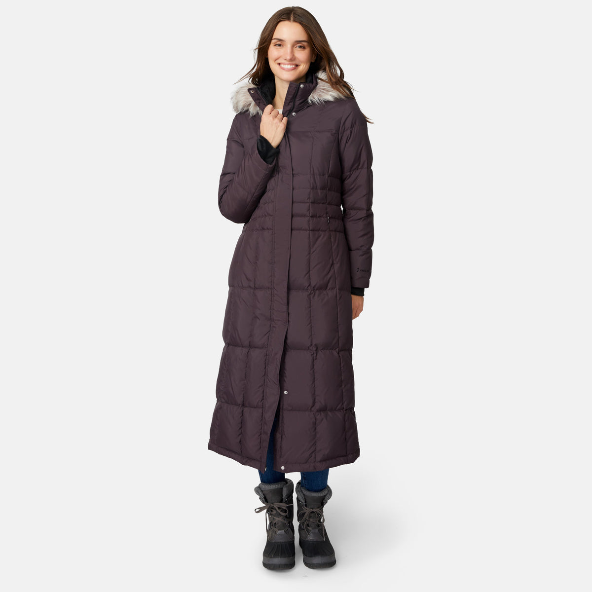 Free Country Women's Full Length Splendor Down Jacket