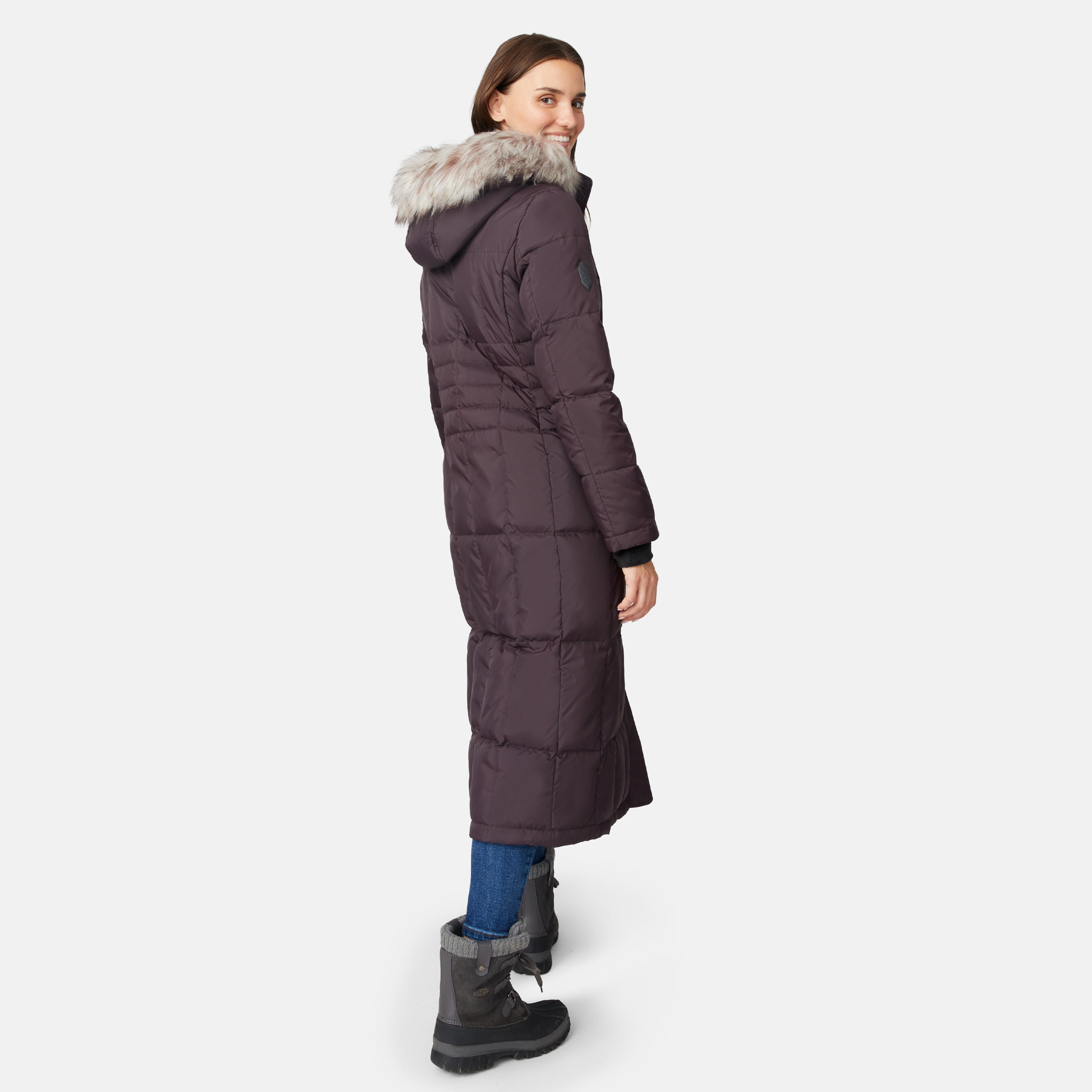 Free Country Women's Full Length Splendor Down Jacket
