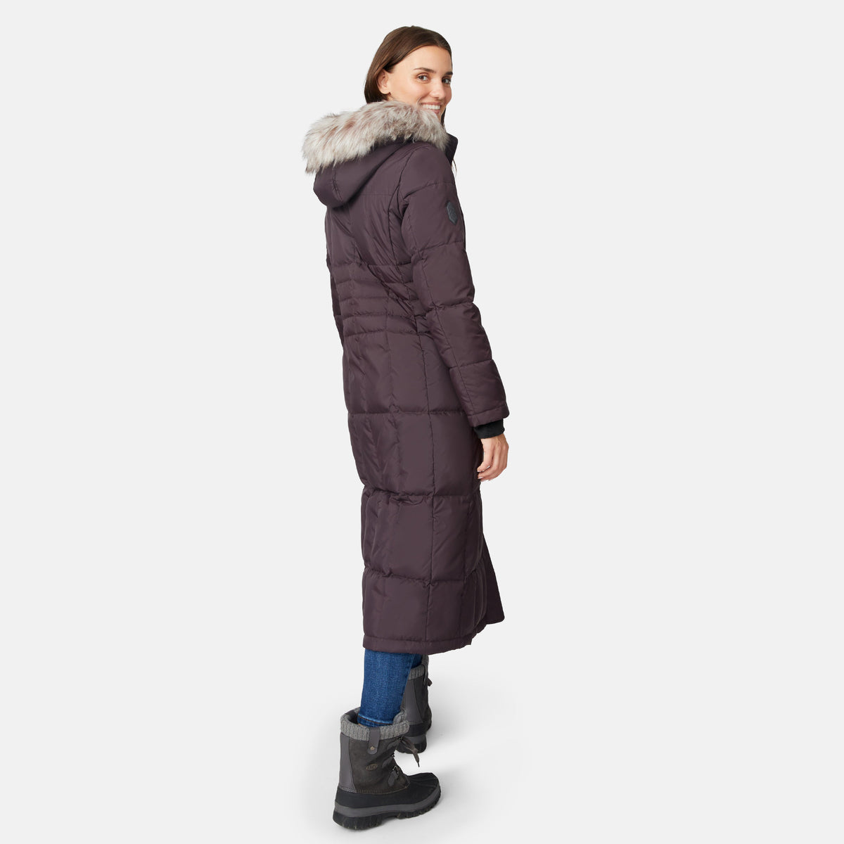 Free Country Women's Full Length Splendor Down Jacket
