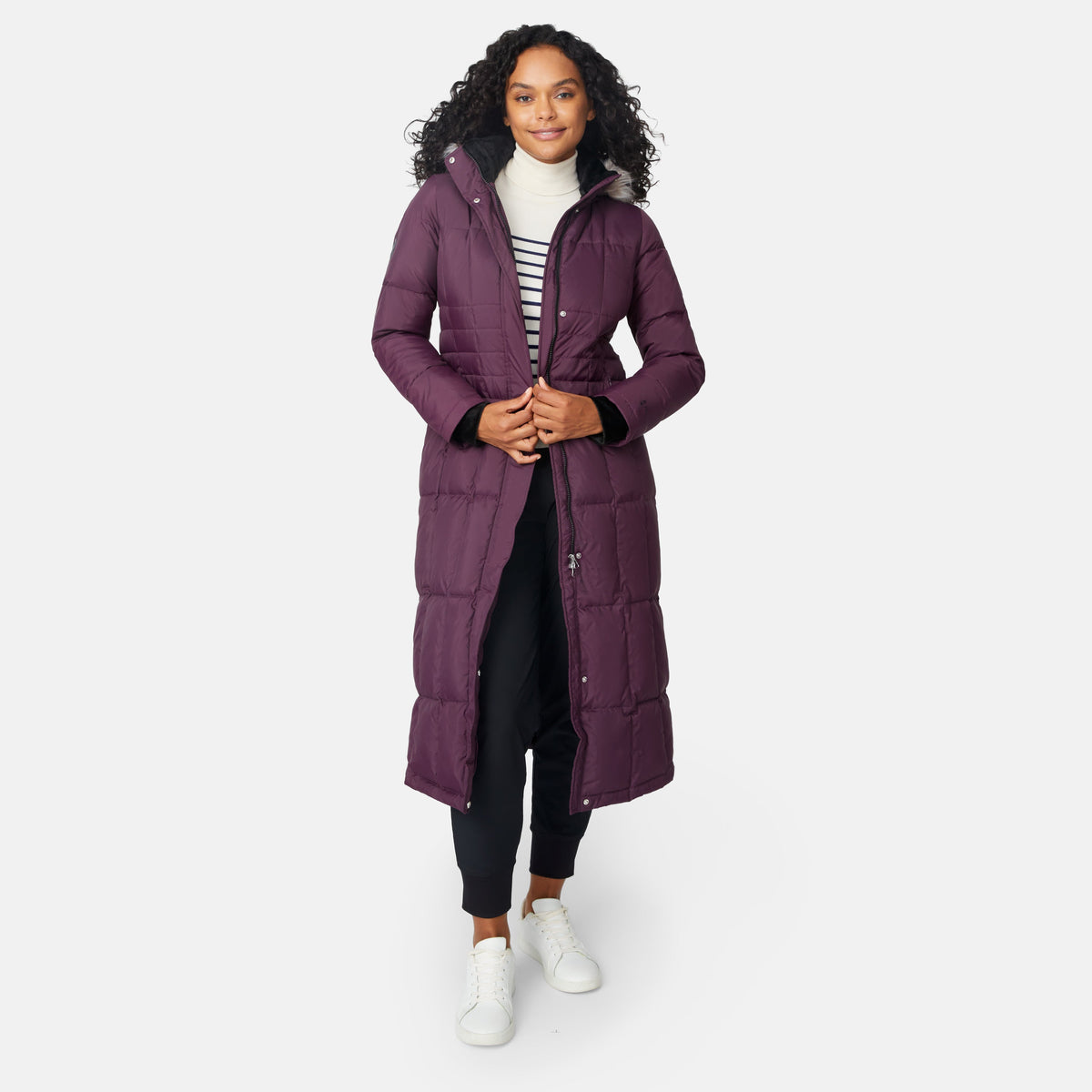 Free Country Women's Full Length Splendor Down Jacket