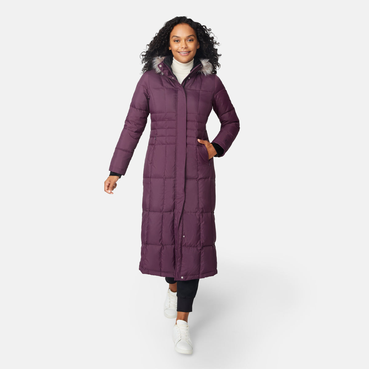 Free Country Women's Full Length Splendor Down Jacket