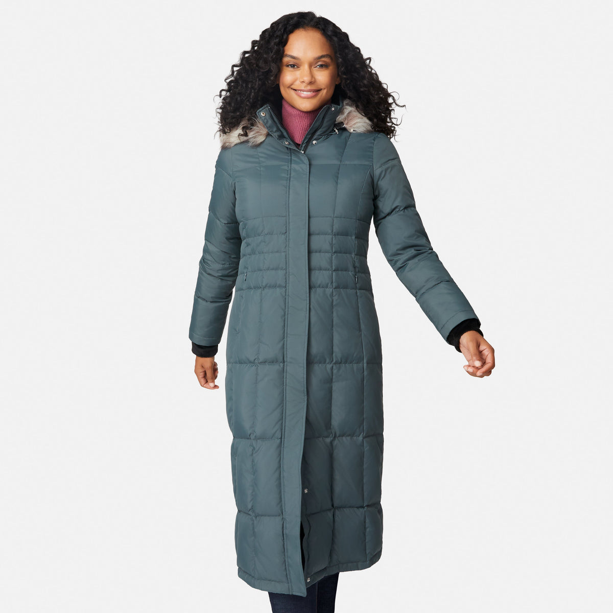 Free Country Women's Full Length Splendor Down Jacket