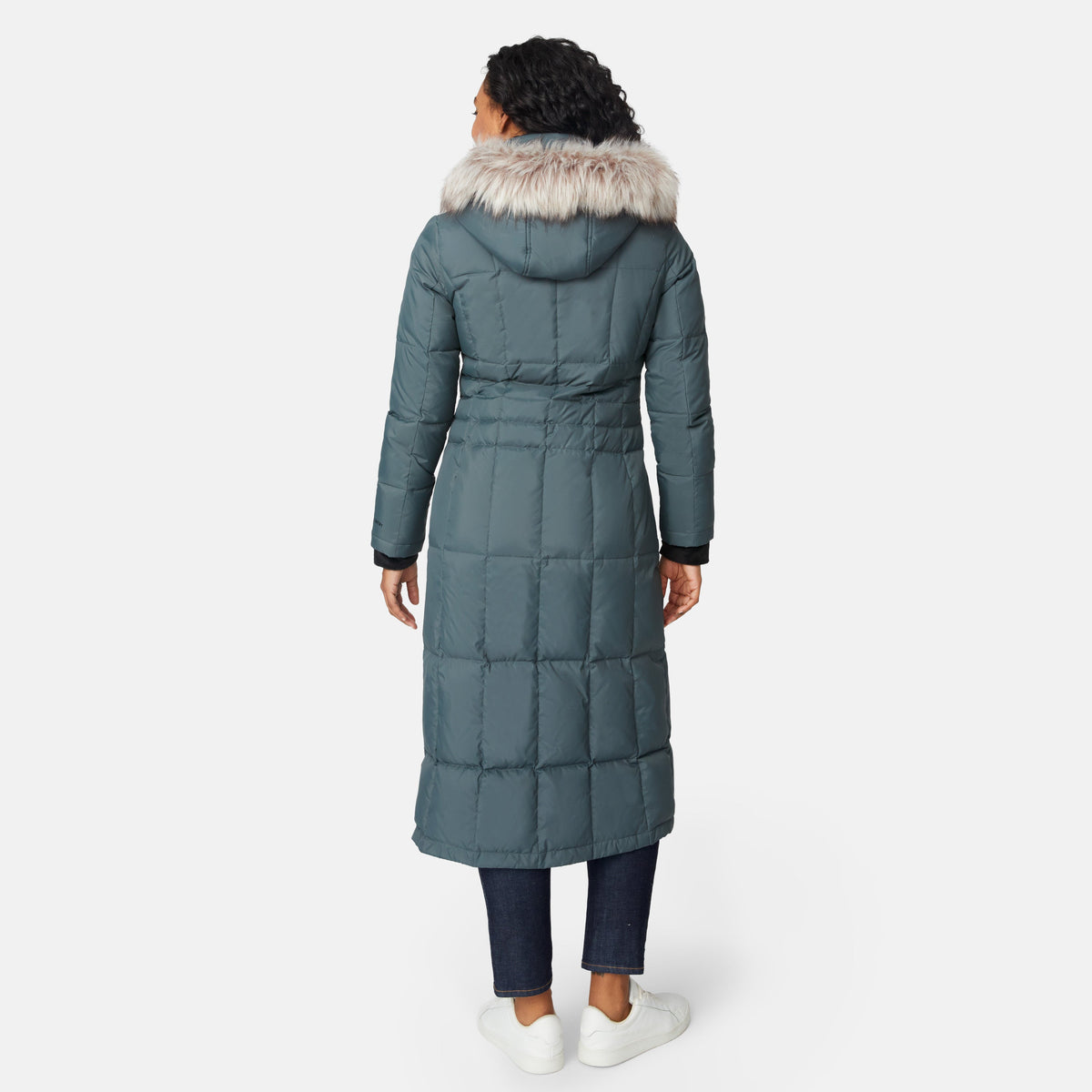 Free Country Women's Full Length Splendor Down Jacket