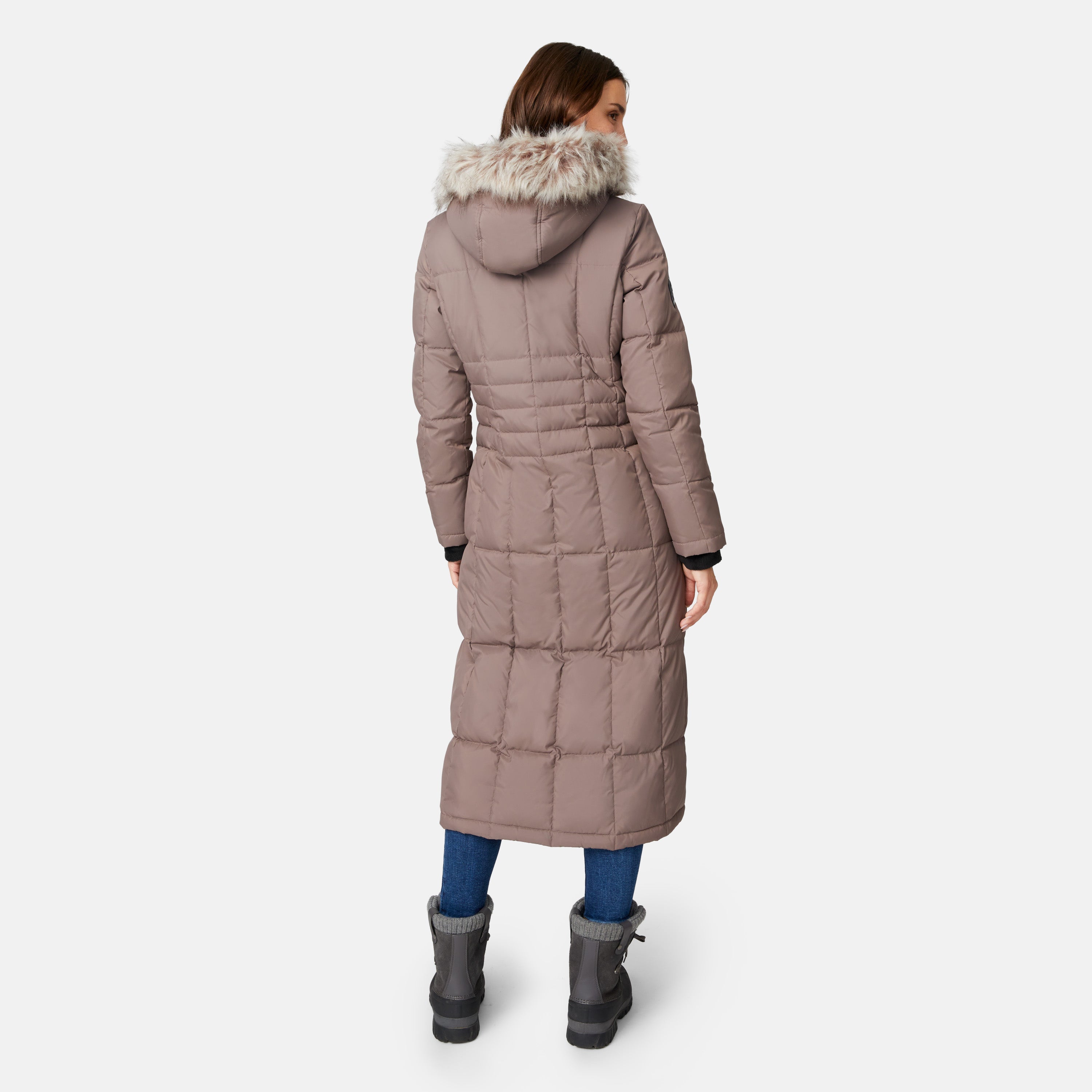 Free Country Women's Full Length Splendor Down Jacket