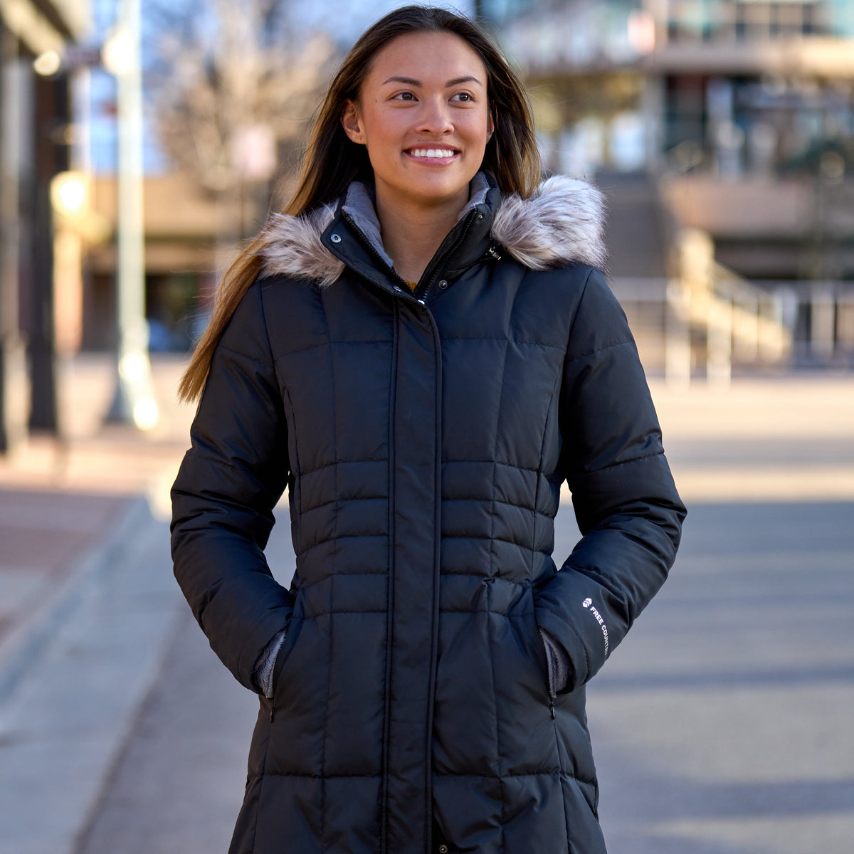 Free Country Women's Full Length Splendor Down Jacket