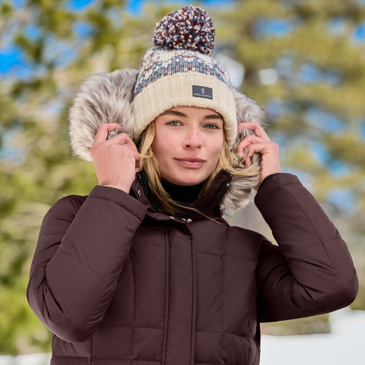 Free Country Women's Full Length Splendor Down Jacket