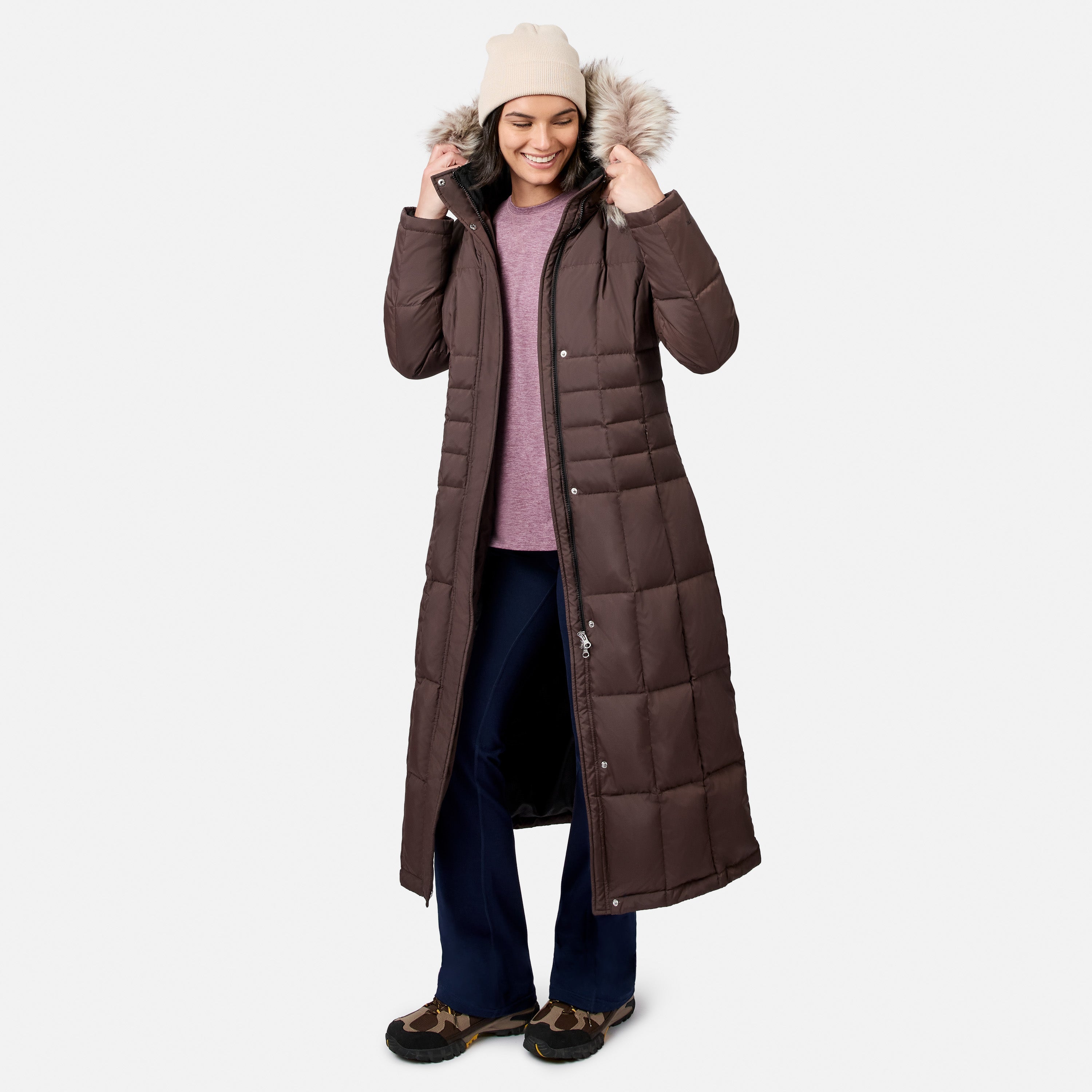 Free Country Women's Full Length Splendor Down Jacket