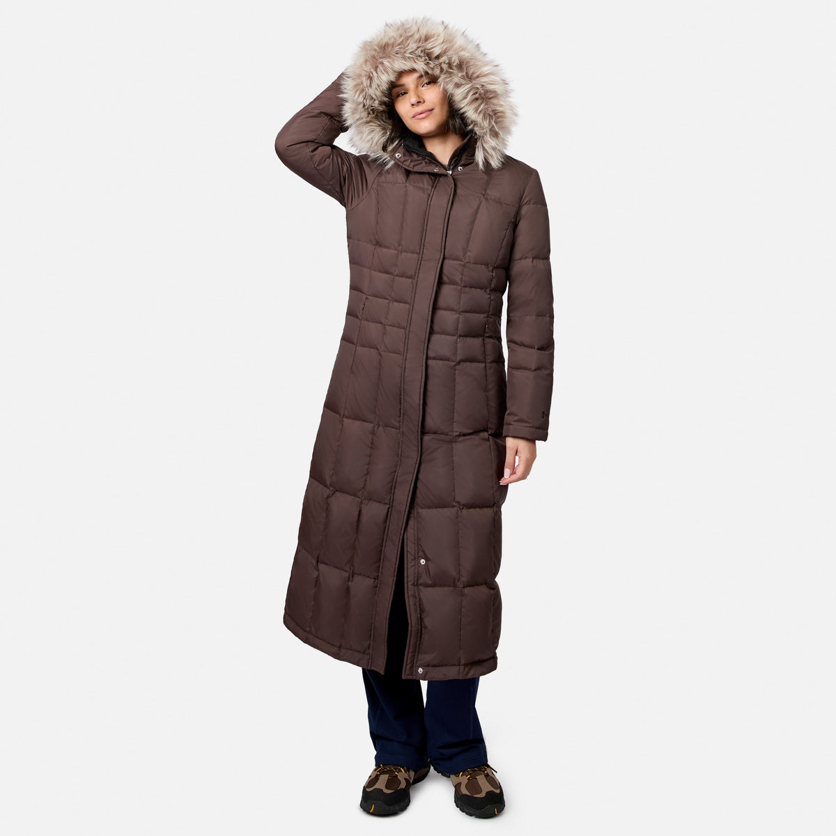 Free Country Women's Full Length Splendor Down Jacket