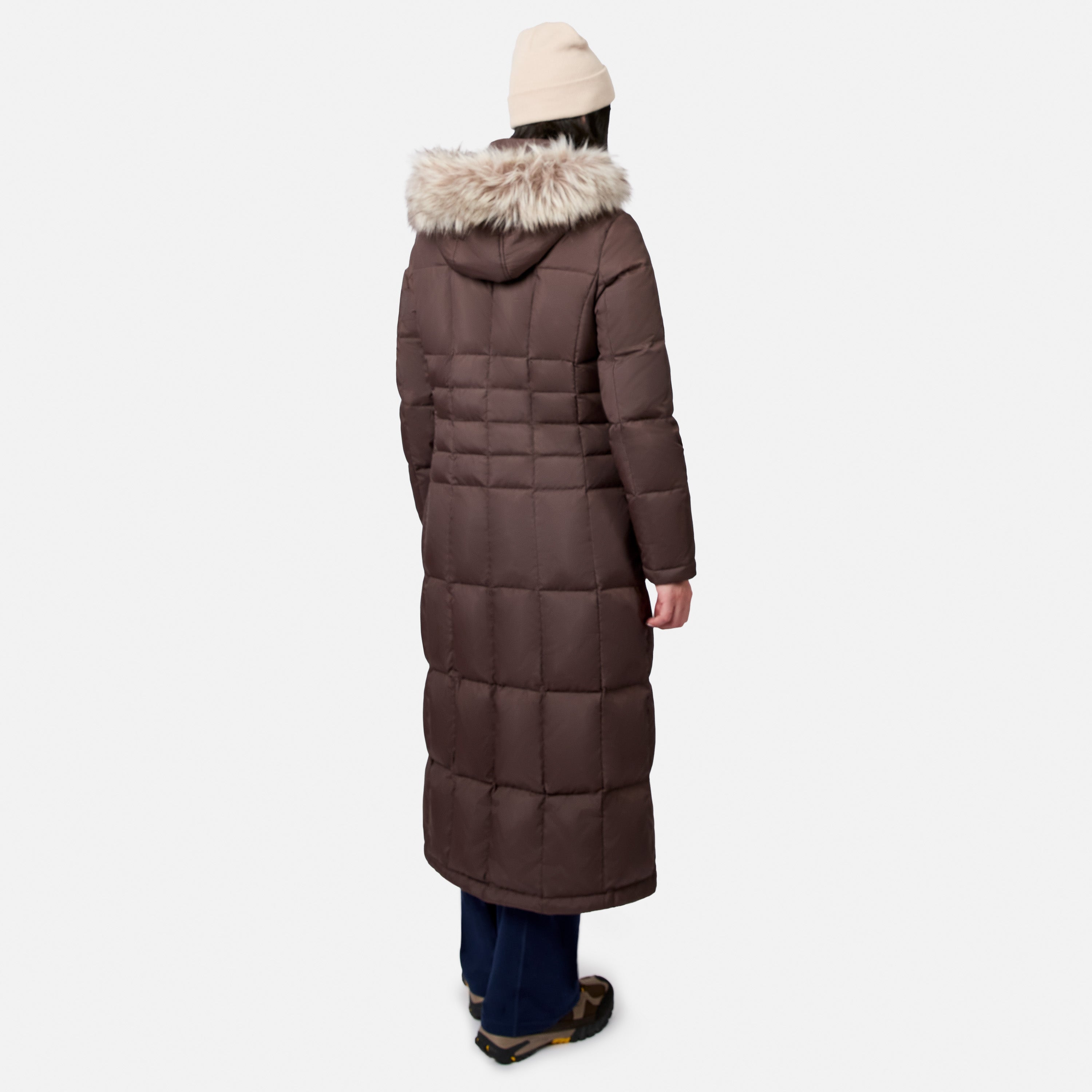 Free Country Women's Full Length Splendor Down Jacket