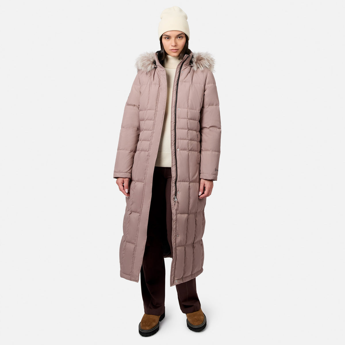 Free Country Women's Full Length Splendor Down Jacket
