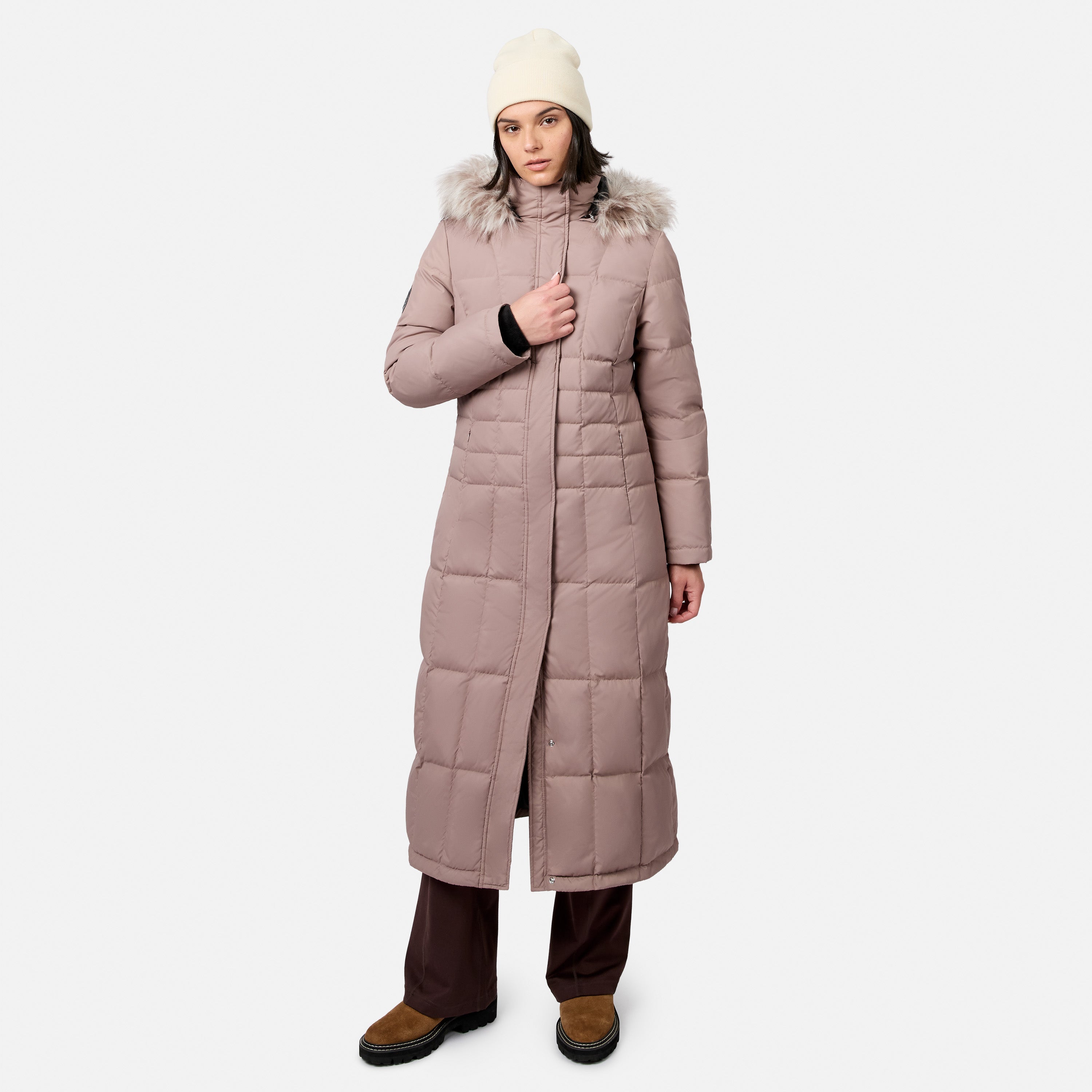 Free Country Women's Full Length Splendor Down Jacket