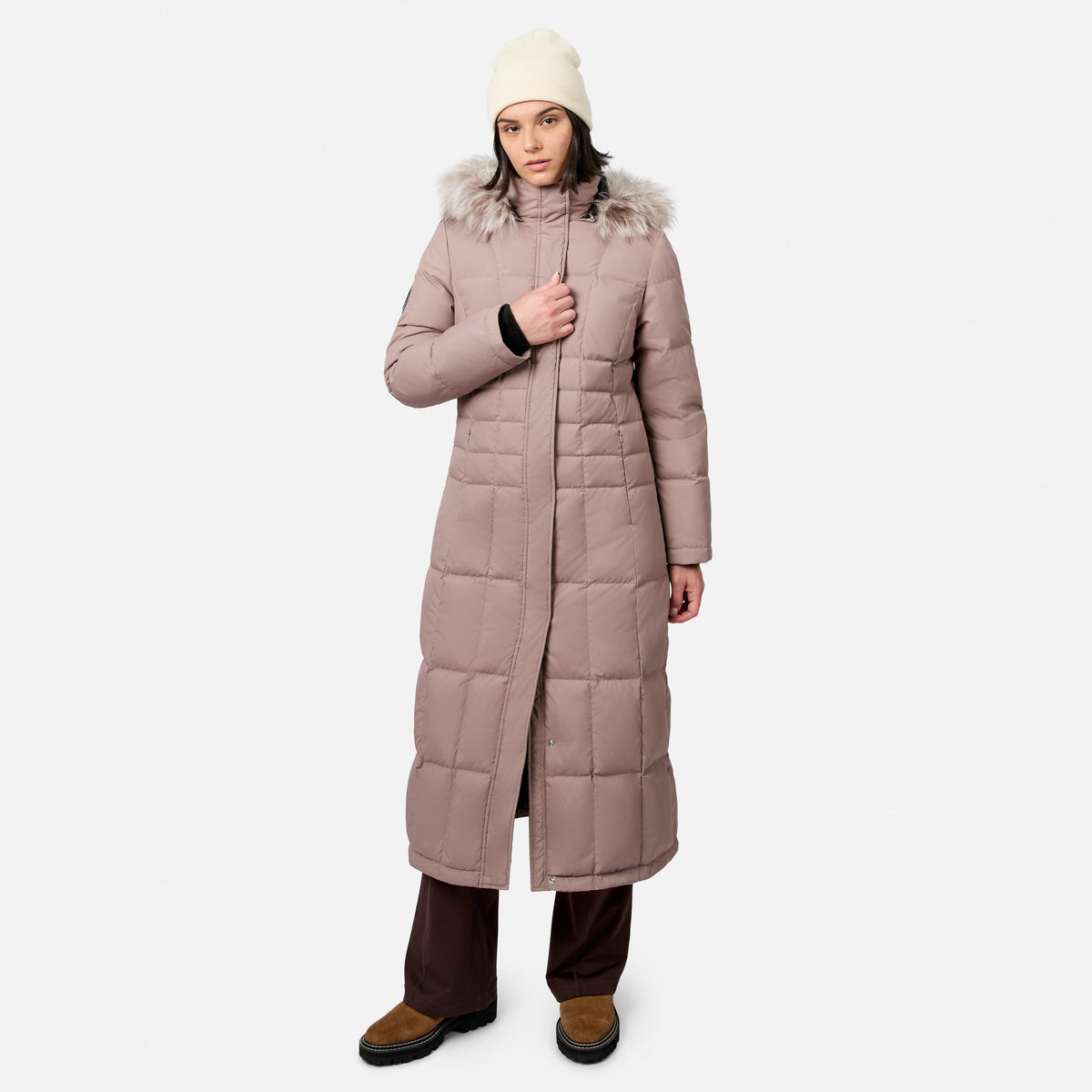 Free Country Women's Full Length Splendor Down Jacket
