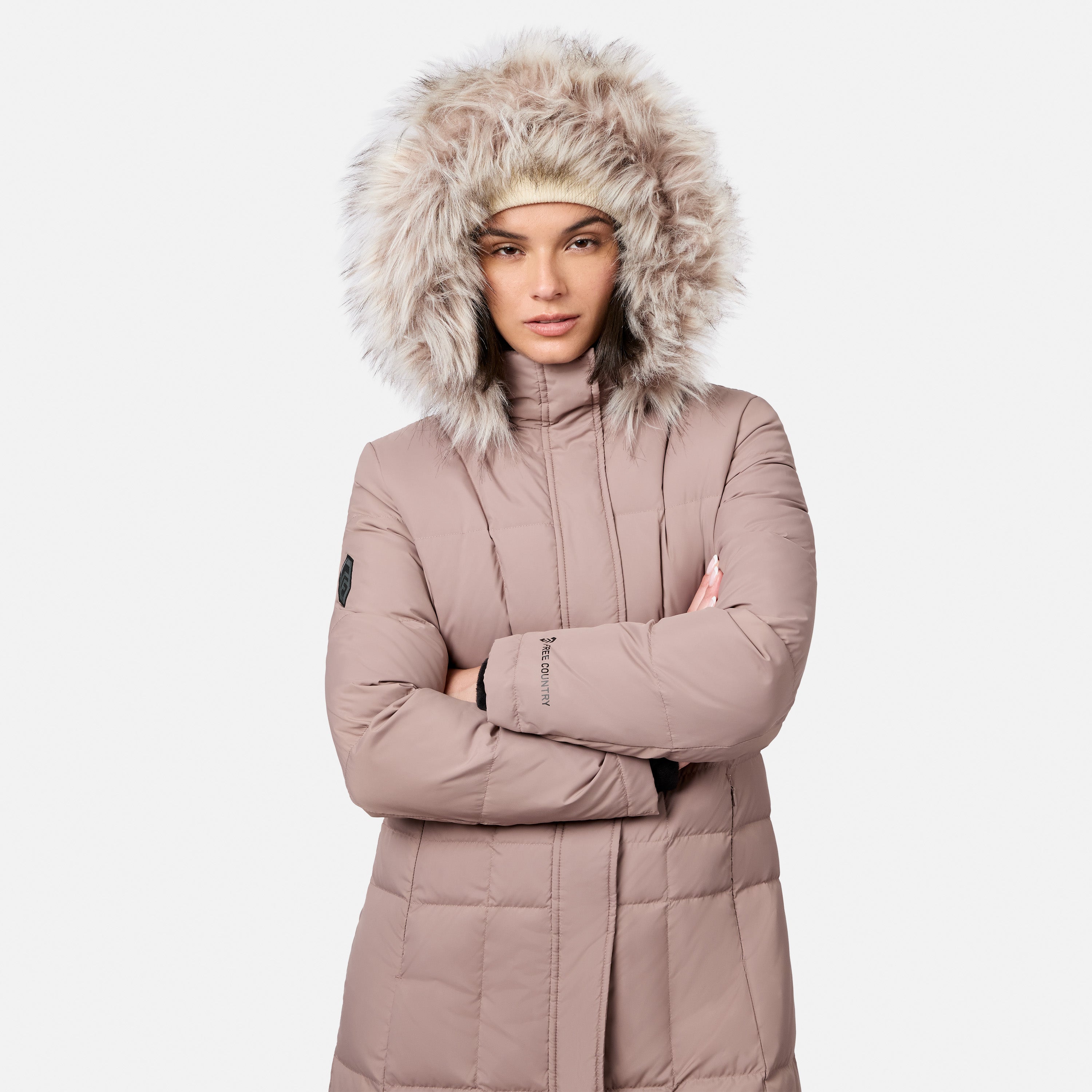 Free Country Women's Full Length Splendor Down Jacket