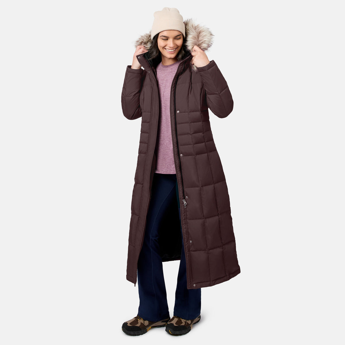 Free Country Women's Full Length Splendor Down Jacket