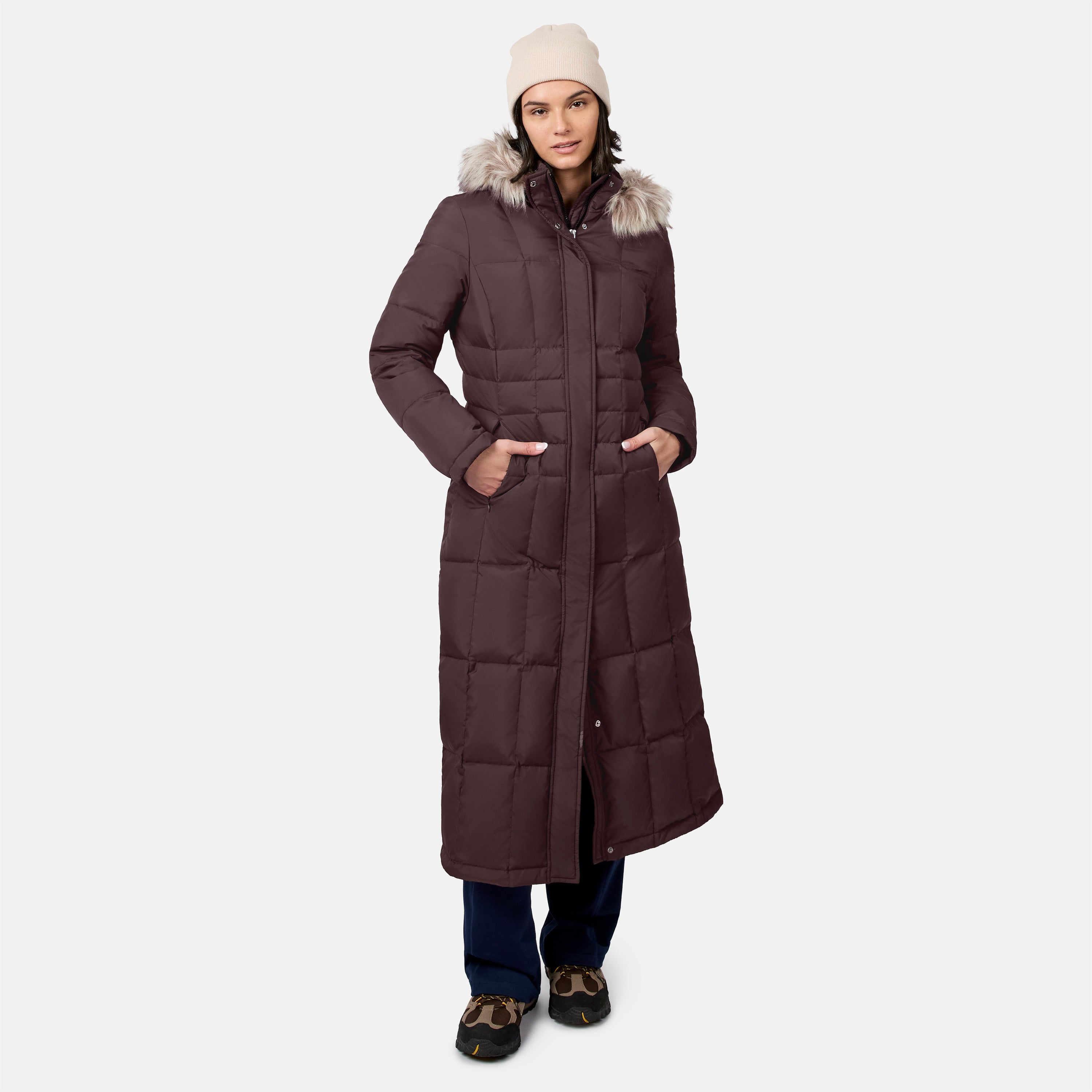 Free Country Women's Full Length Splendor Down Jacket