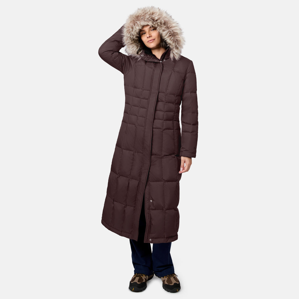Free Country Women's Full Length Splendor Down Jacket