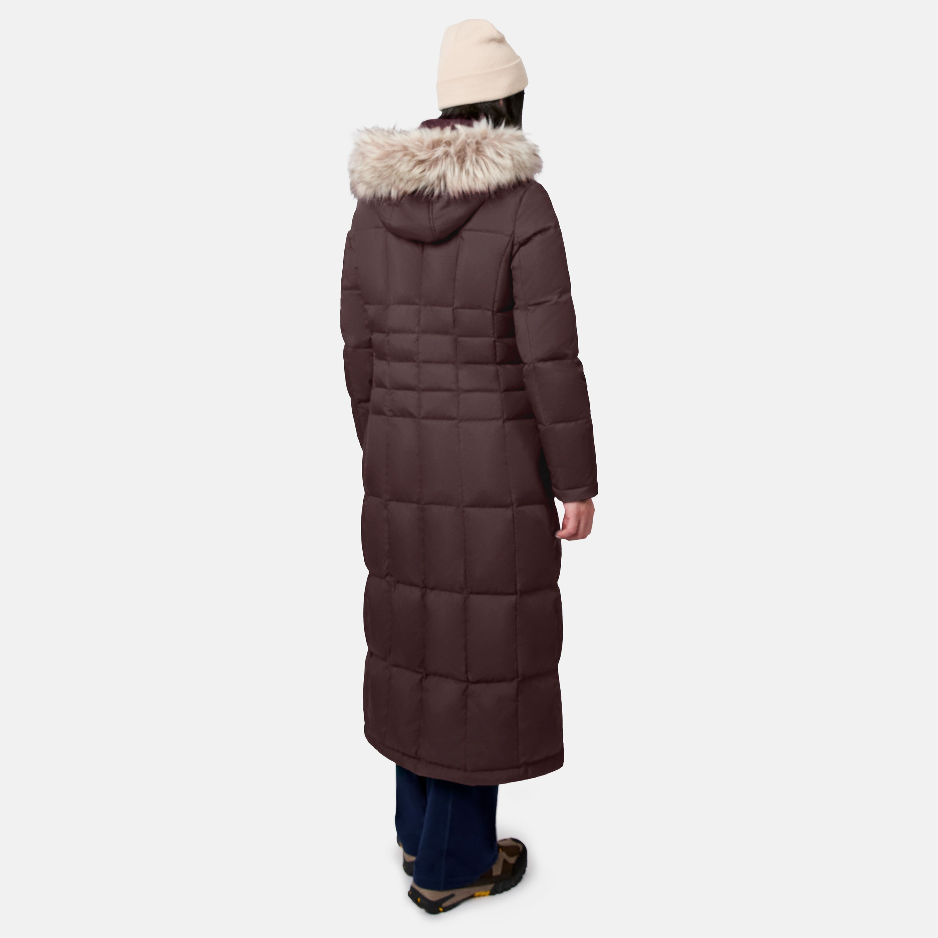 Free Country Women's Full Length Splendor Down Jacket
