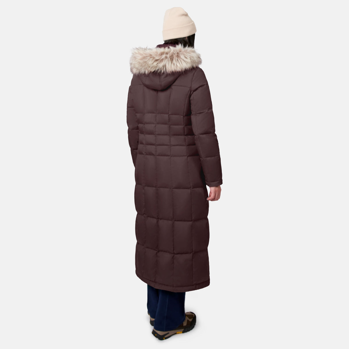 Free Country Women's Full Length Splendor Down Jacket