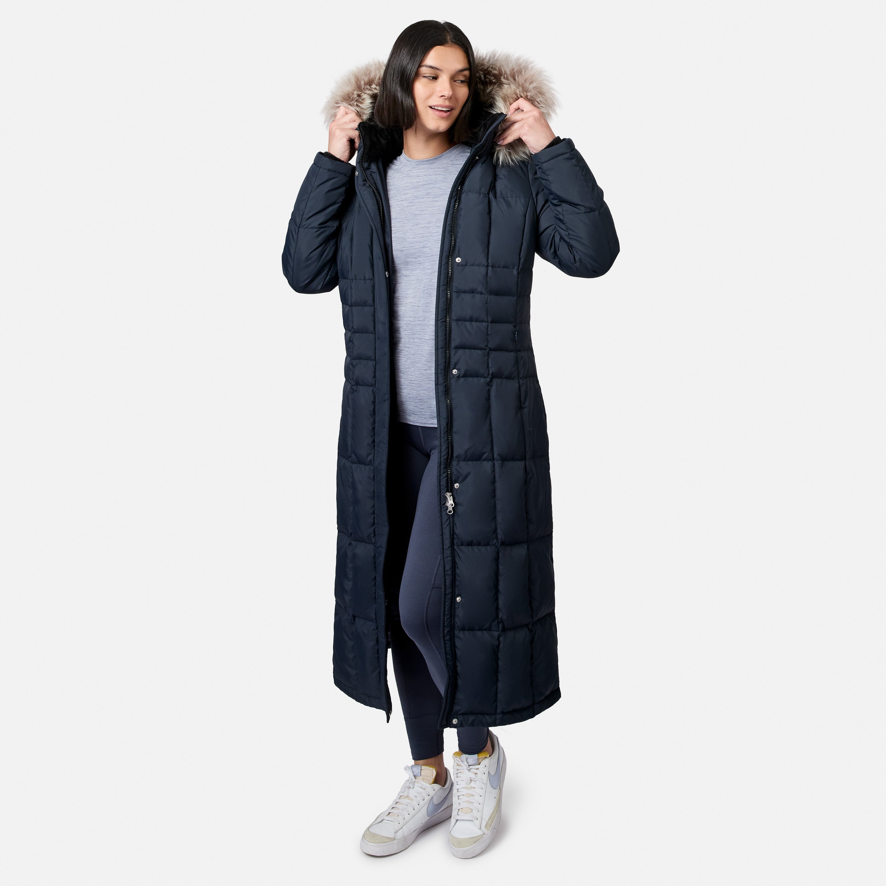 Free Country Women's Full Length Splendor Down Jacket