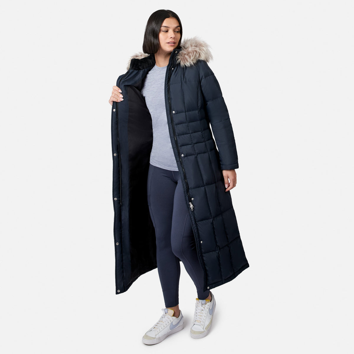Free Country Women's Full Length Splendor Down Jacket