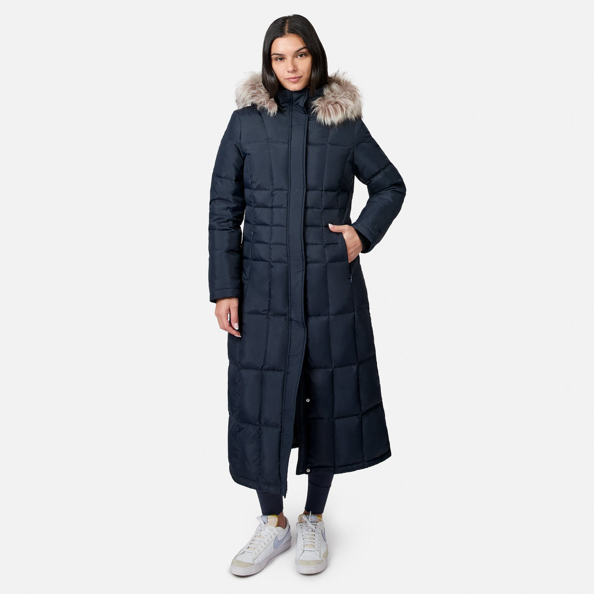 Free Country Women's Full Length Splendor Down Jacket