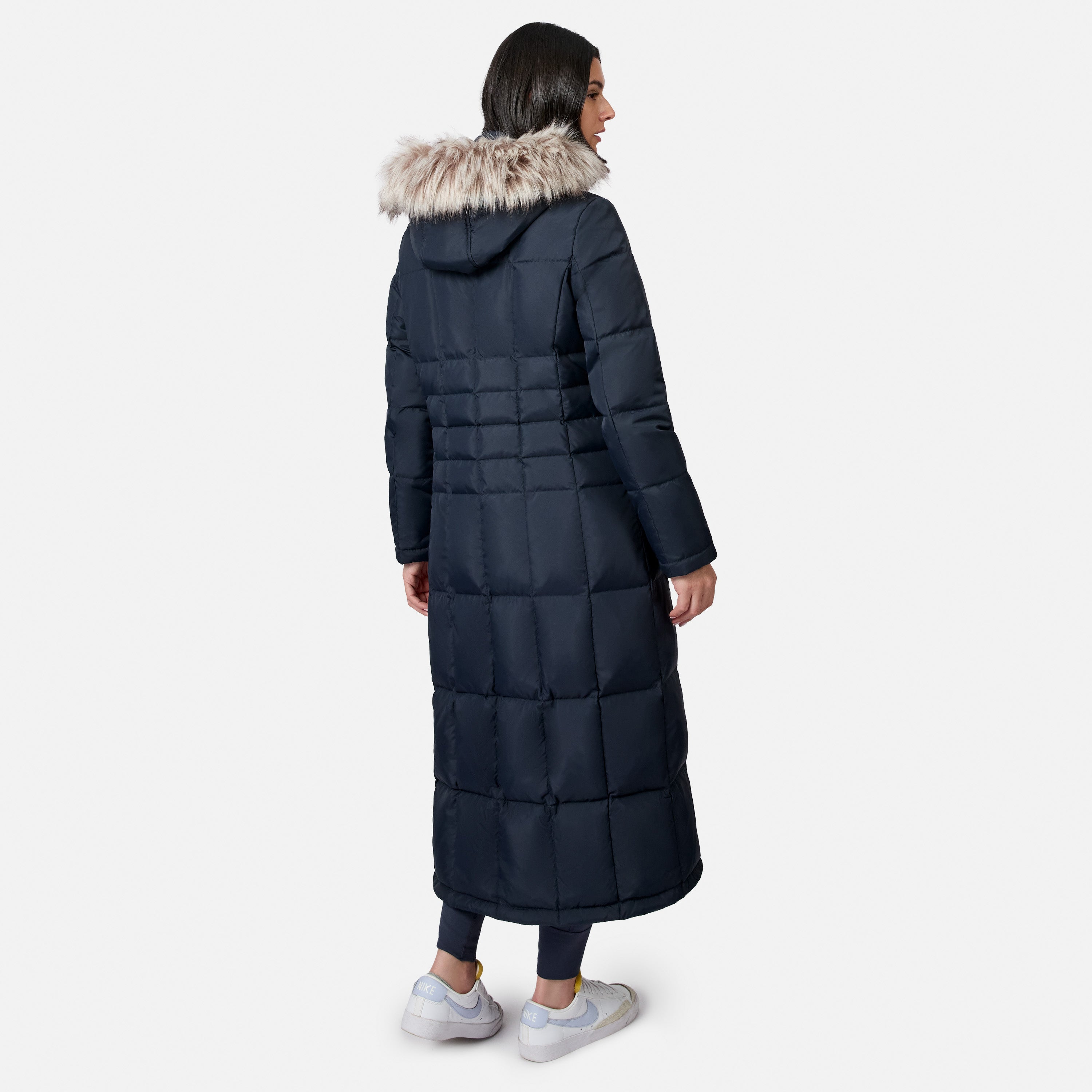 Free Country Women's Full Length Splendor Down Jacket